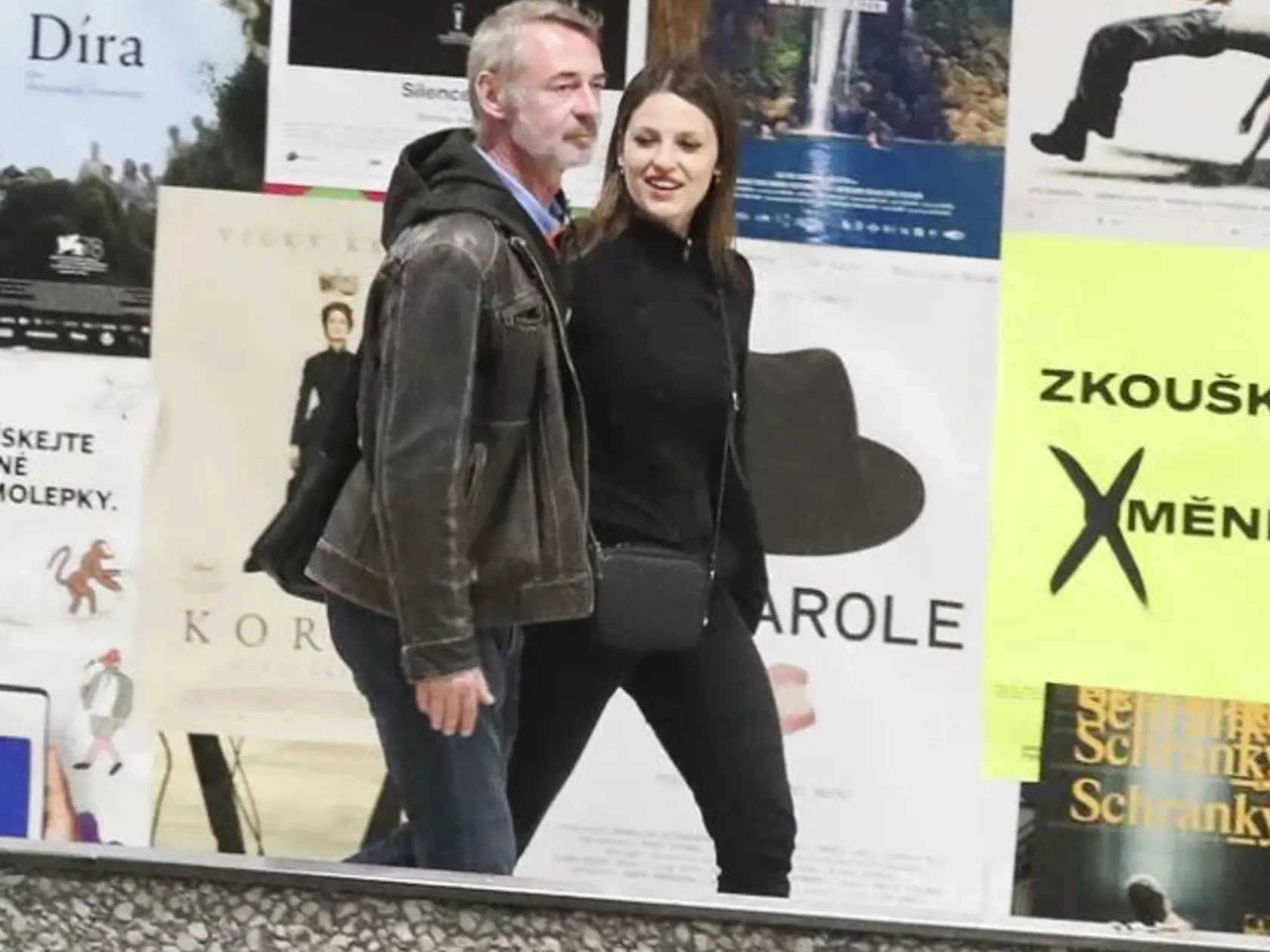 Jiří Dvořák a Martina Zábranská tvoria nový pár.