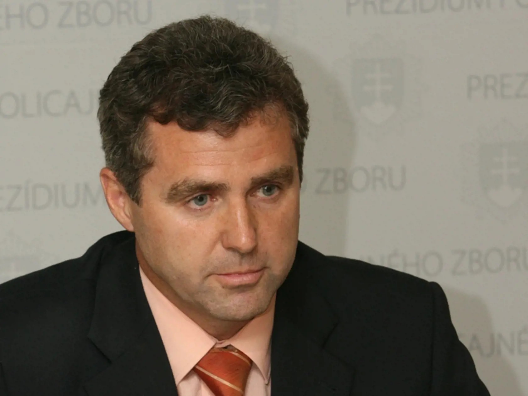 Bývalý policajný prezident Tibor gašpar.