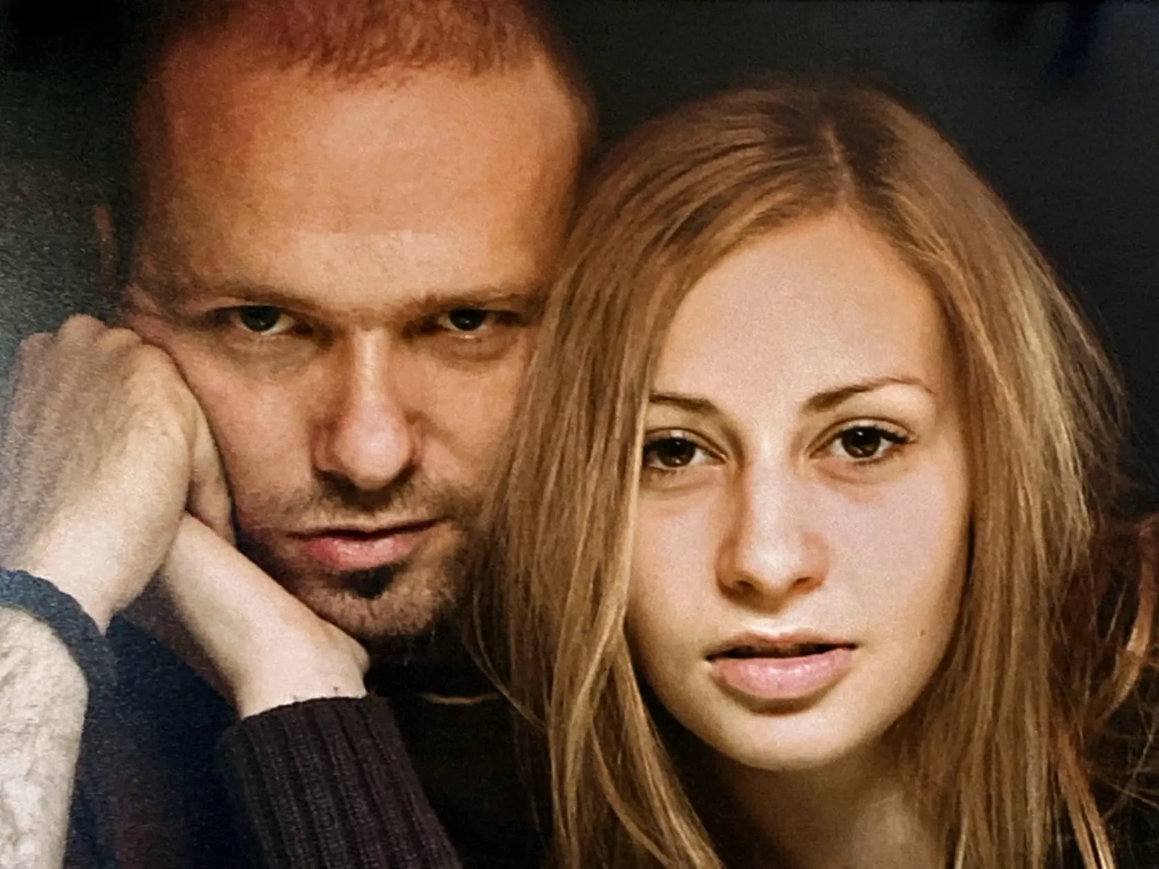 Mária Čírová s manželom Mariánom Kachútom pre rokmi...