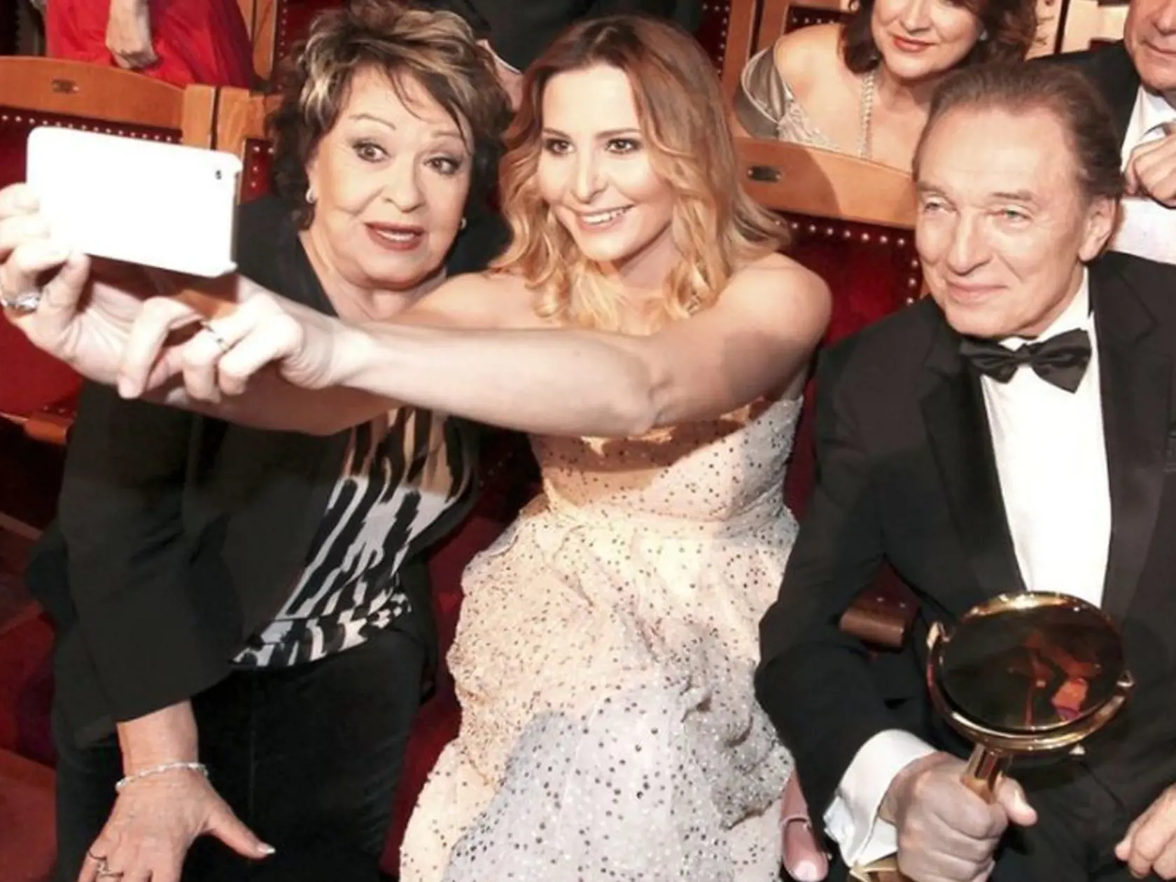 Jiřina Bohdalová, Ivana Gottová, Karel Gott