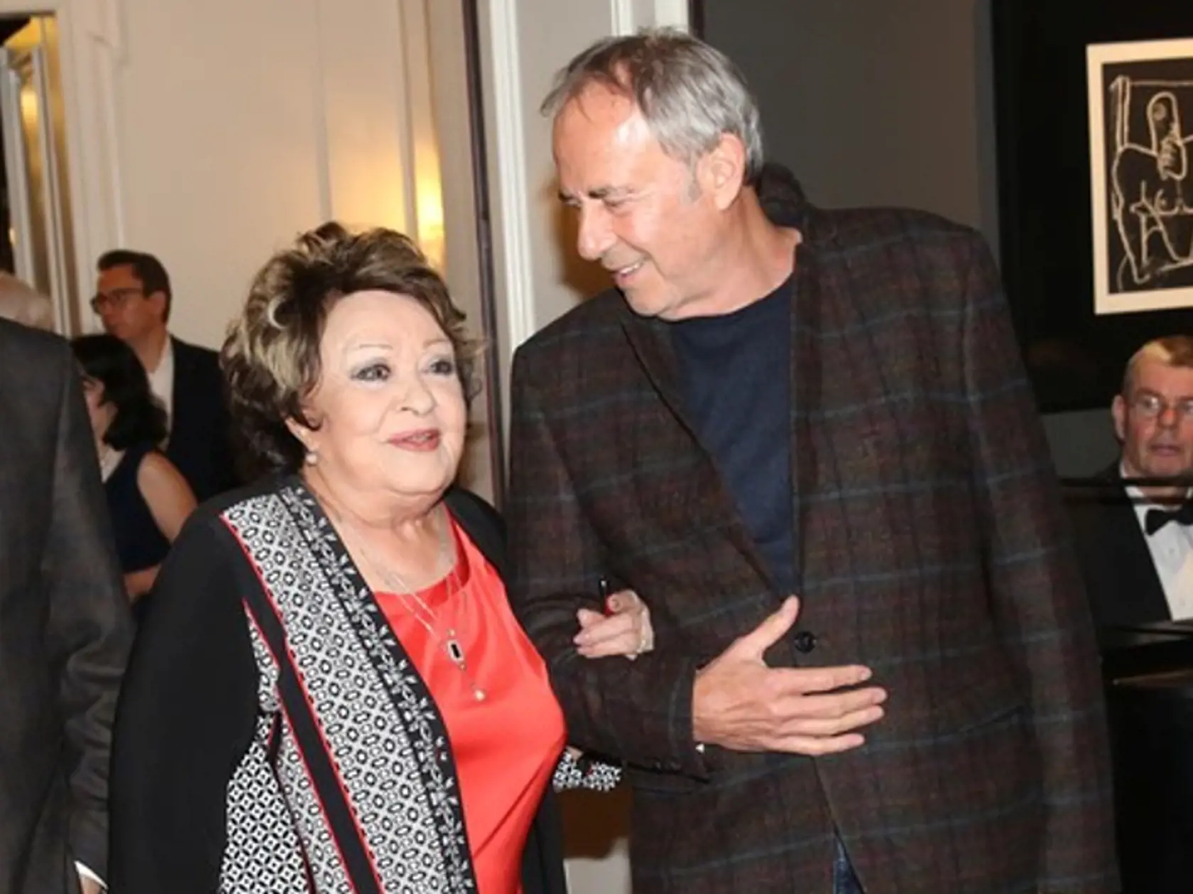 Jiřina Bohdalová, Lubomír Focko, vnuk
