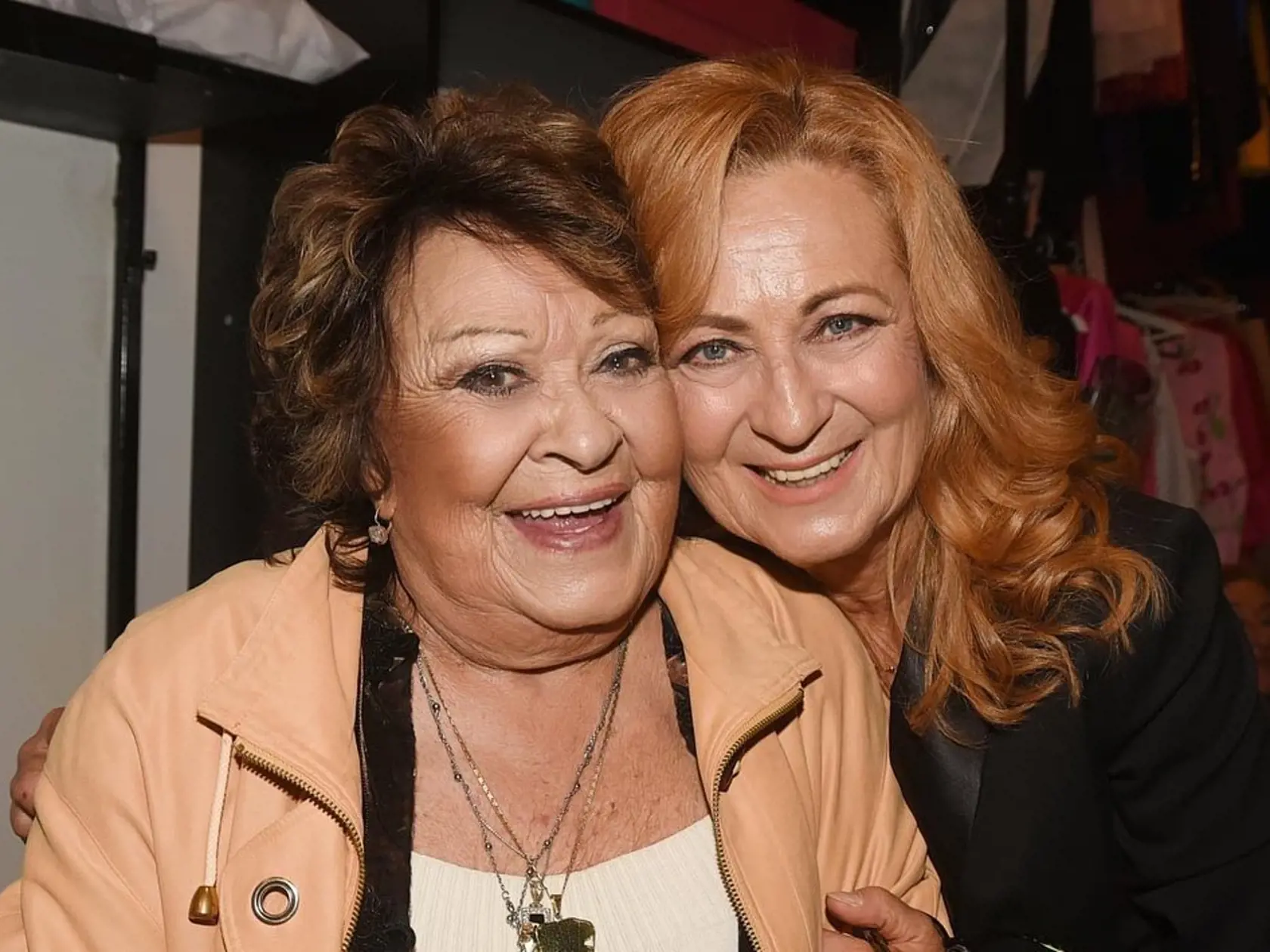 Jiřina Bohdalová, Simona Stašová