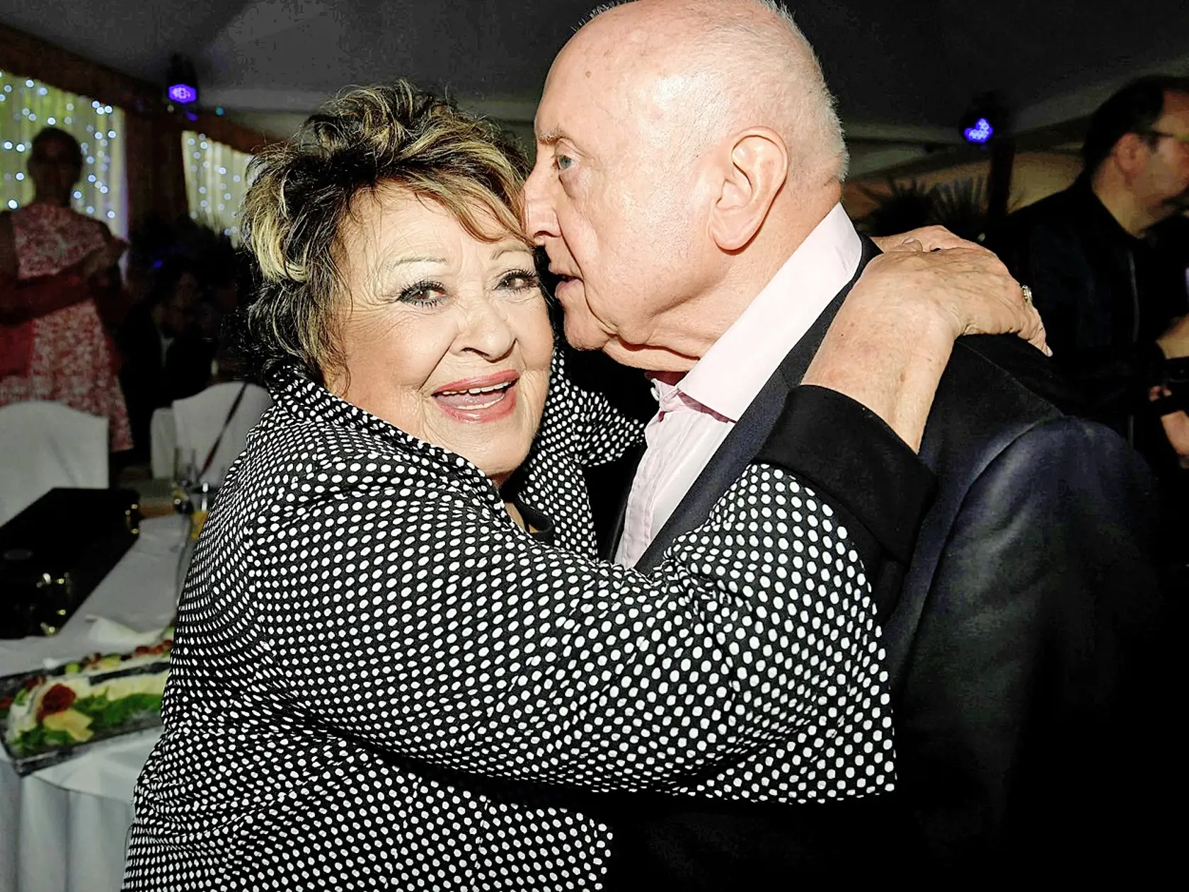 Jiřina Bohdalová a  Felix Slováček sa napriek okolnostiam dobre zabávali.