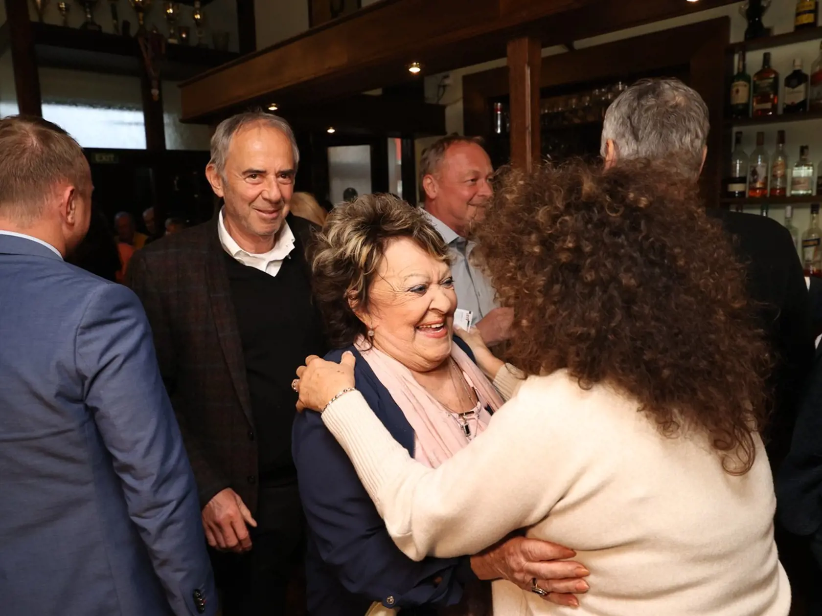 Herečka Jiřina Bohdalová sa zvítala so speváčkou Jitkou Zelenkovou.
