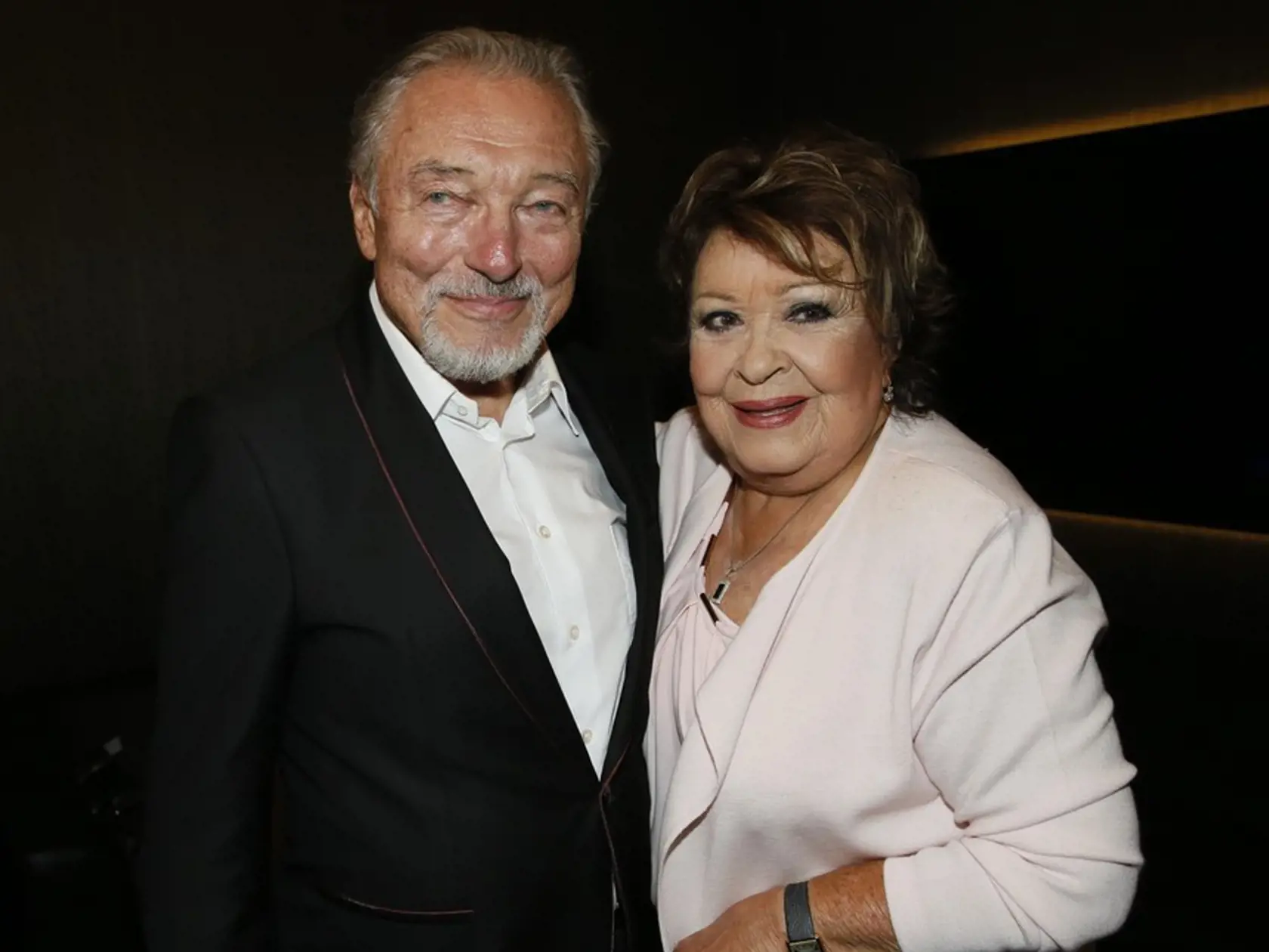 Jiřina Bohdalová a Karel Gott boli blízki  kamaráti.