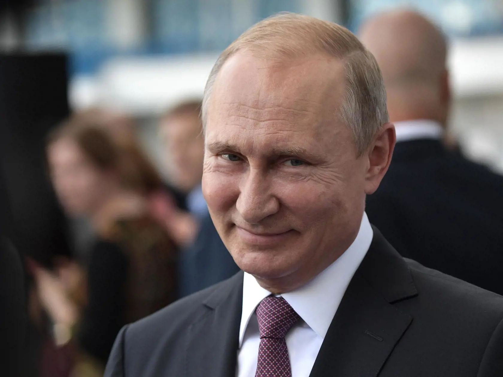 Vladimír Putin - prezident Ruskej federácie
