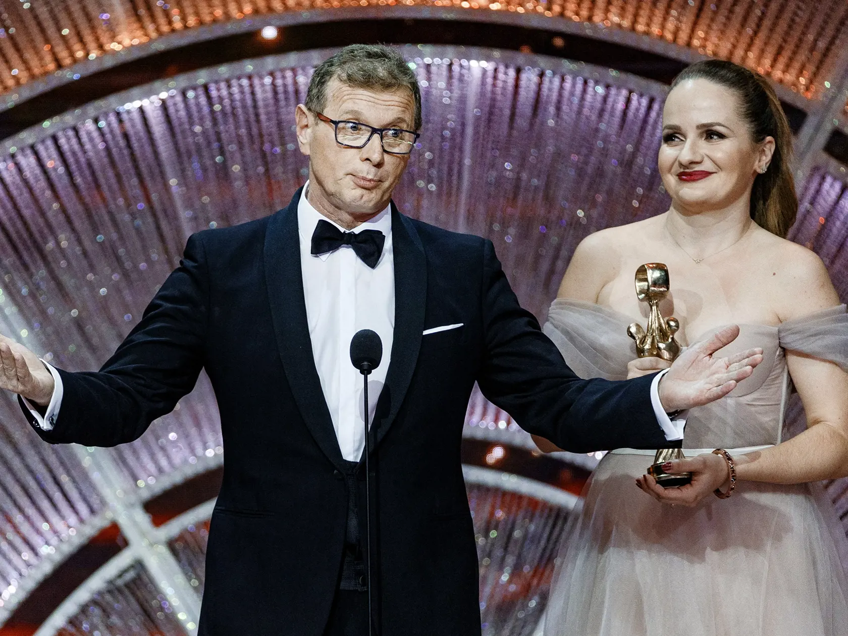 Relácia Inkognito má od divákov už niekoľko sošiek OTO. Na snímke aj ZUZANA KUBOVČÍKOVÁ ŠEBOVÁ.