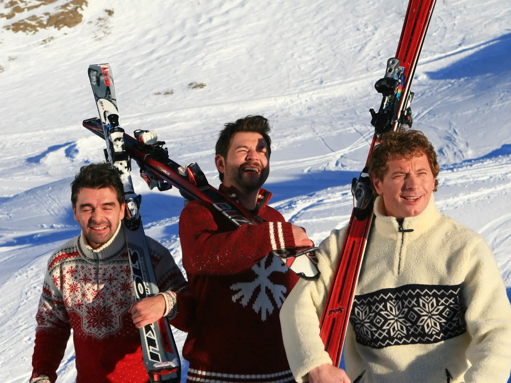 lyže
Peter Kočiš
Michal Hudák
Natacanie reklomnych dzinglov televizie JOJ
Vlado Voštinár

29.11.2006 Kaprun Rakusko
foto Ján Zemiar
pôvodný súbor:IMG_foto Jan Zemiar_2179.JPG
