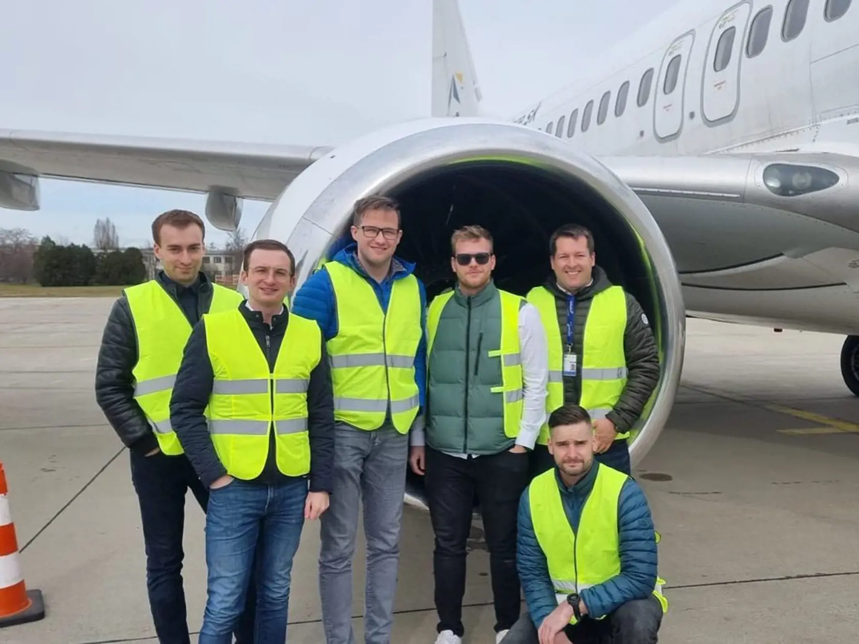 Martin Voštinár sa stal dopravným pilotom.