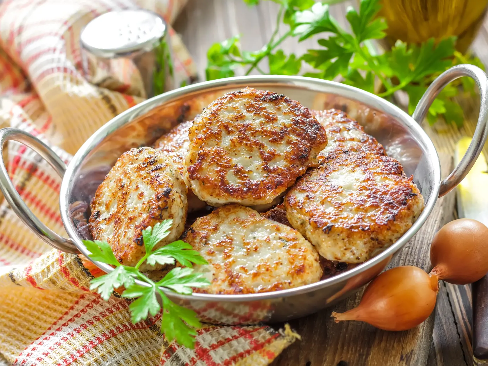 jedlo - fašírka - fašírky