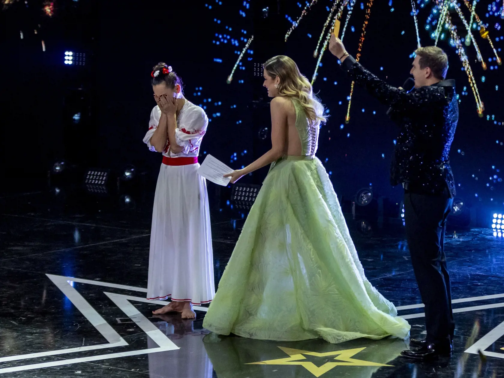 Finále dvanásteho ročníka “Česko Slovensko má talent”.  