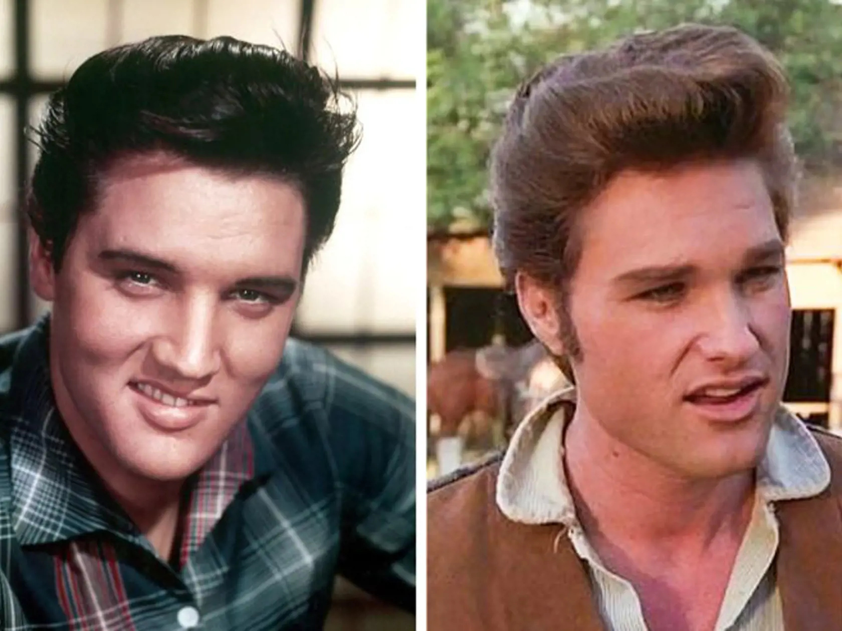 Kurt Russell ako Elvis Presley v Elvis, 1979