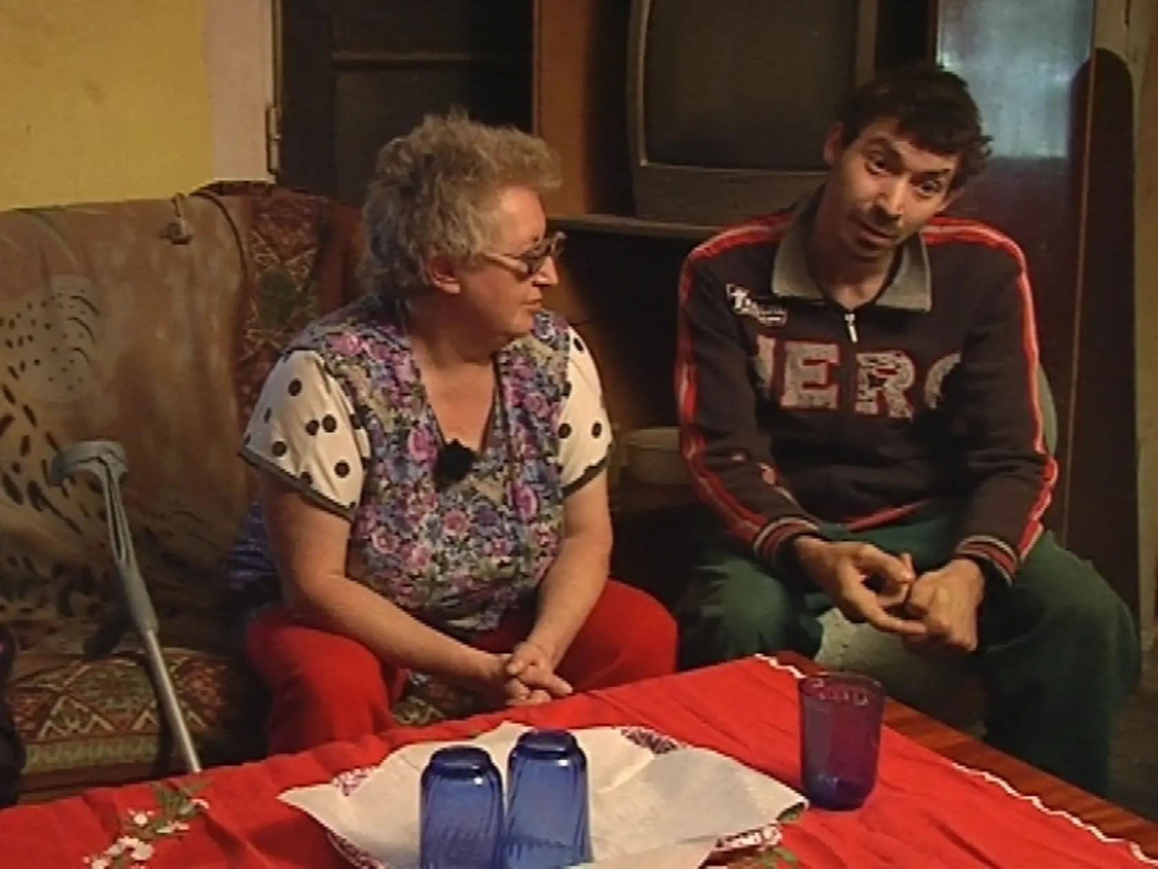 Ďalší zo šou. Tonko s mamou.