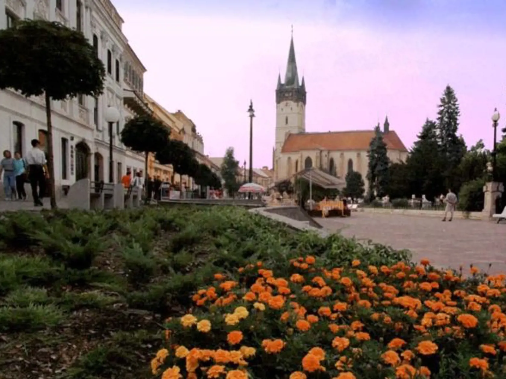 Centrum Prešova.
