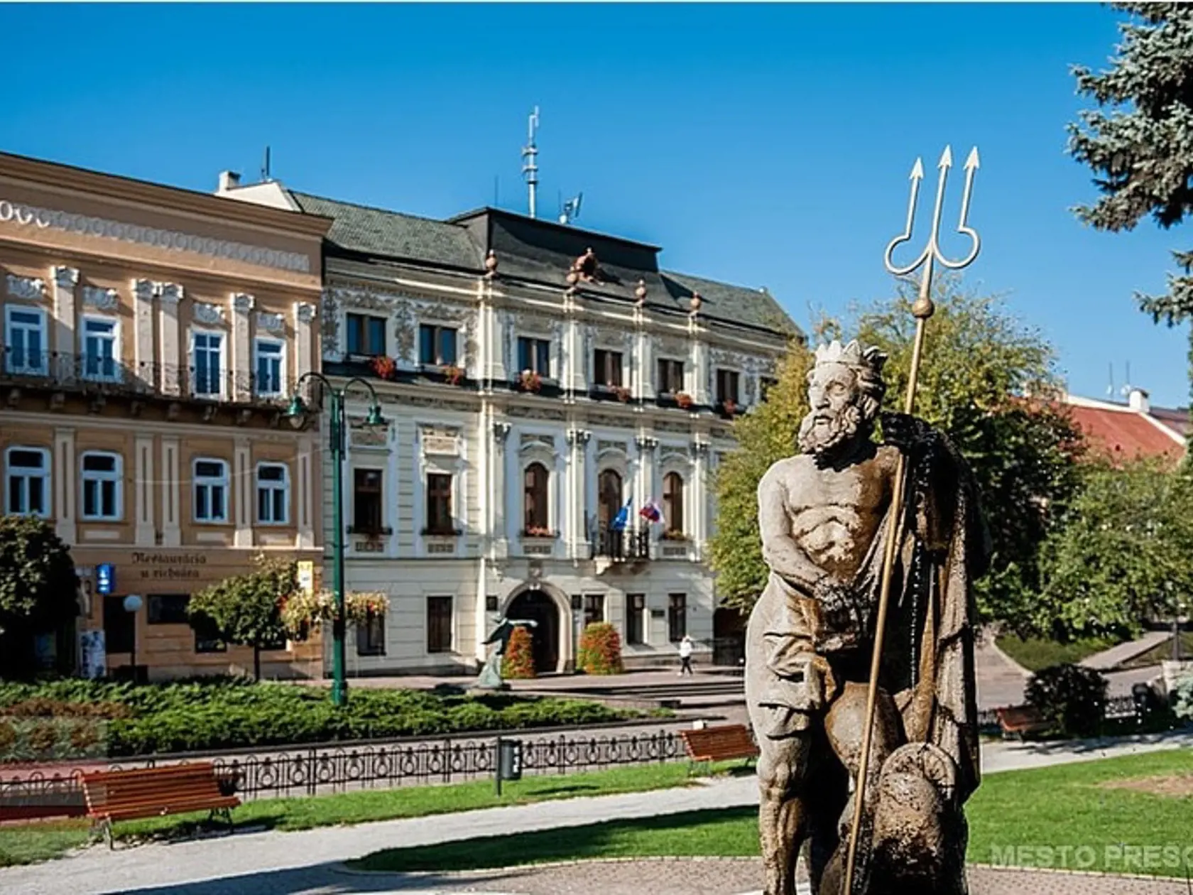 Centrum Prešova.