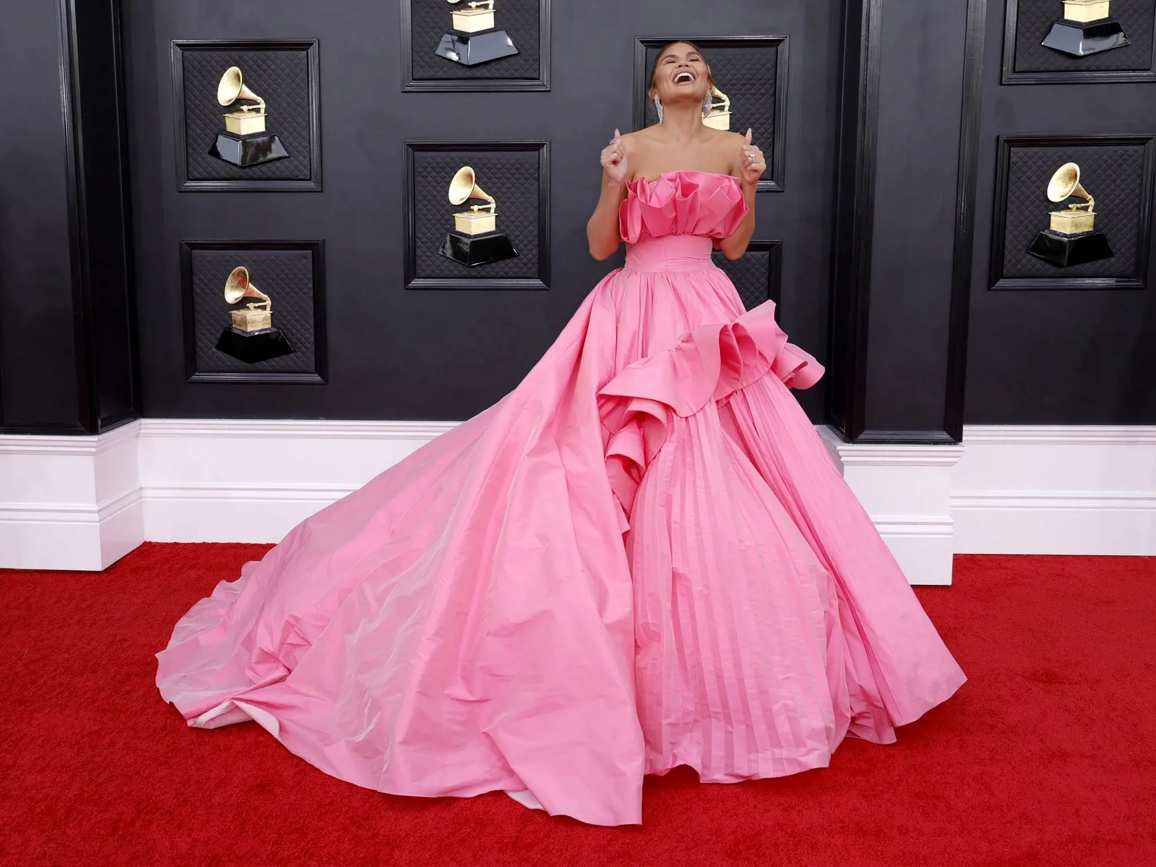 Grammy 2022: Chrissy Teigen