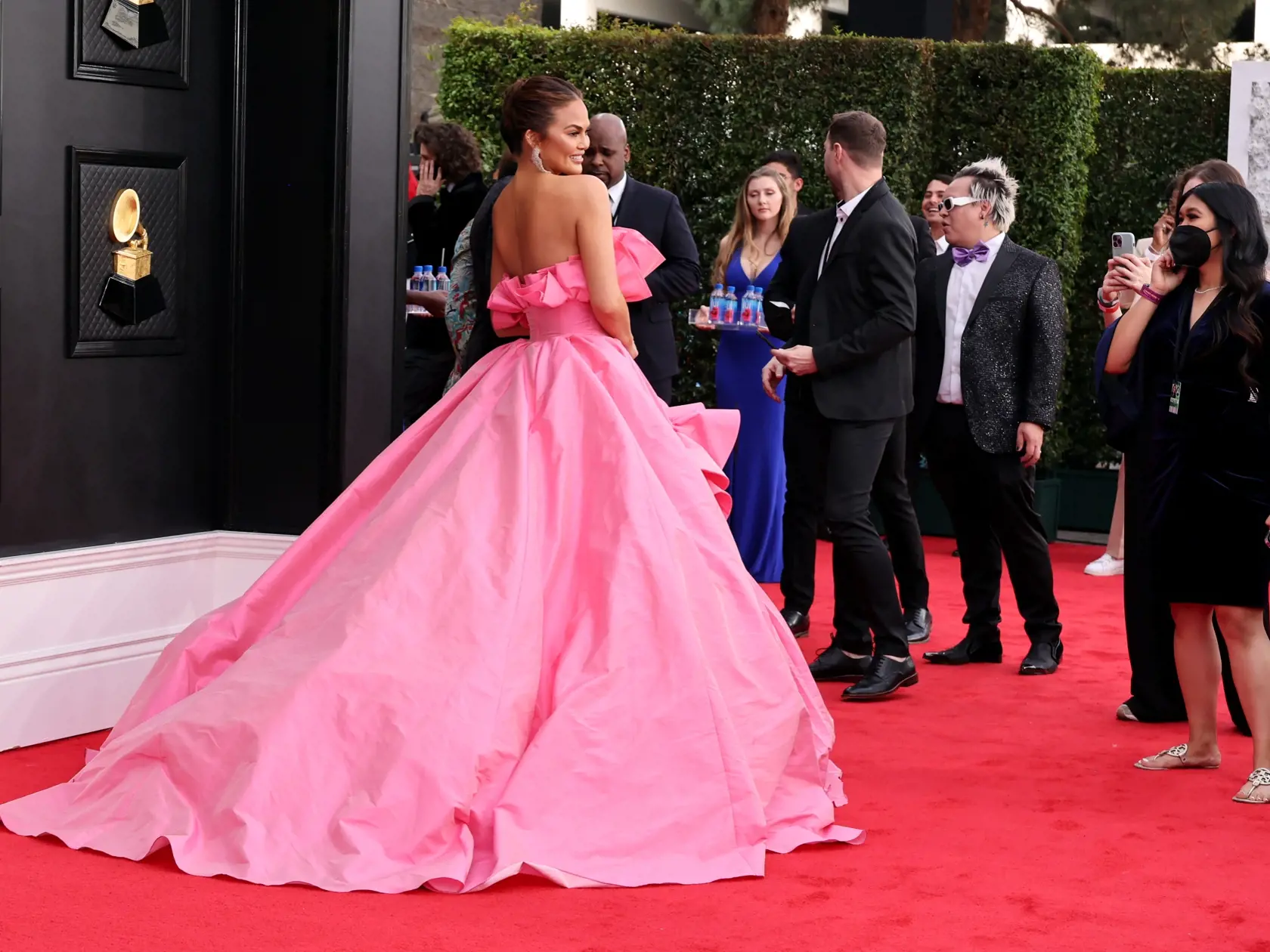 Grammy 2022: Chrissy Teigen