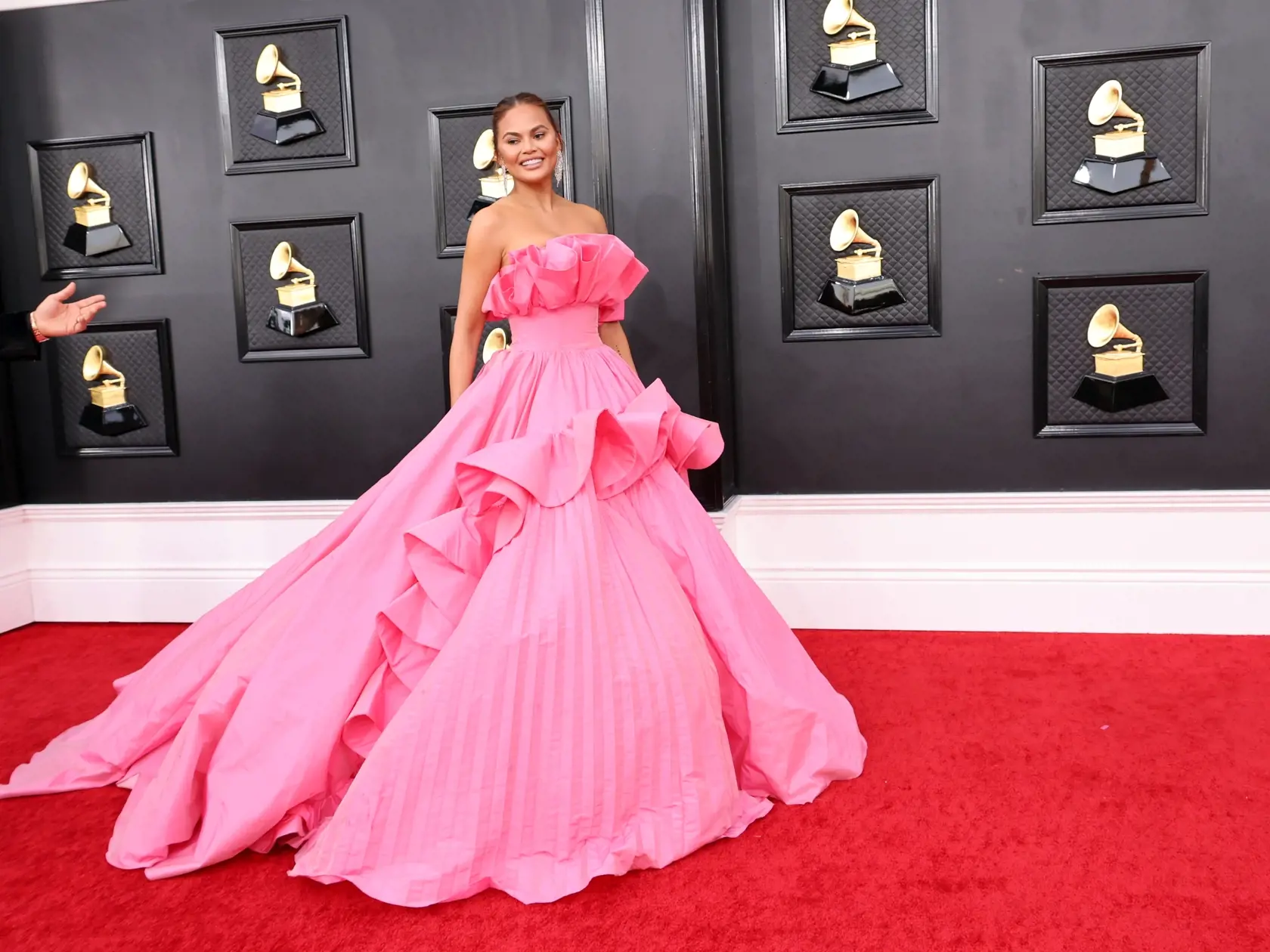 Grammy 2022: Chrissy Teigen