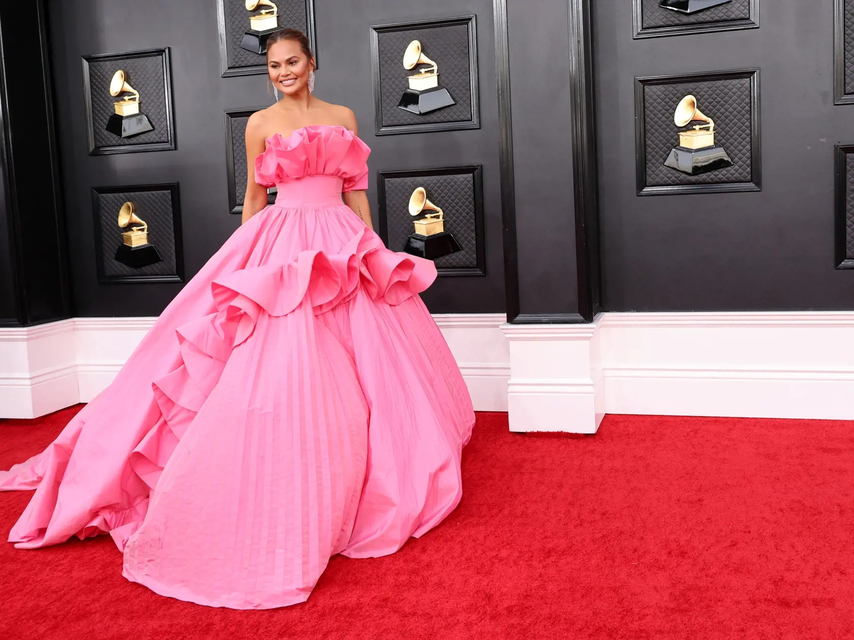 Grammy 2022: Chrissy Teigen