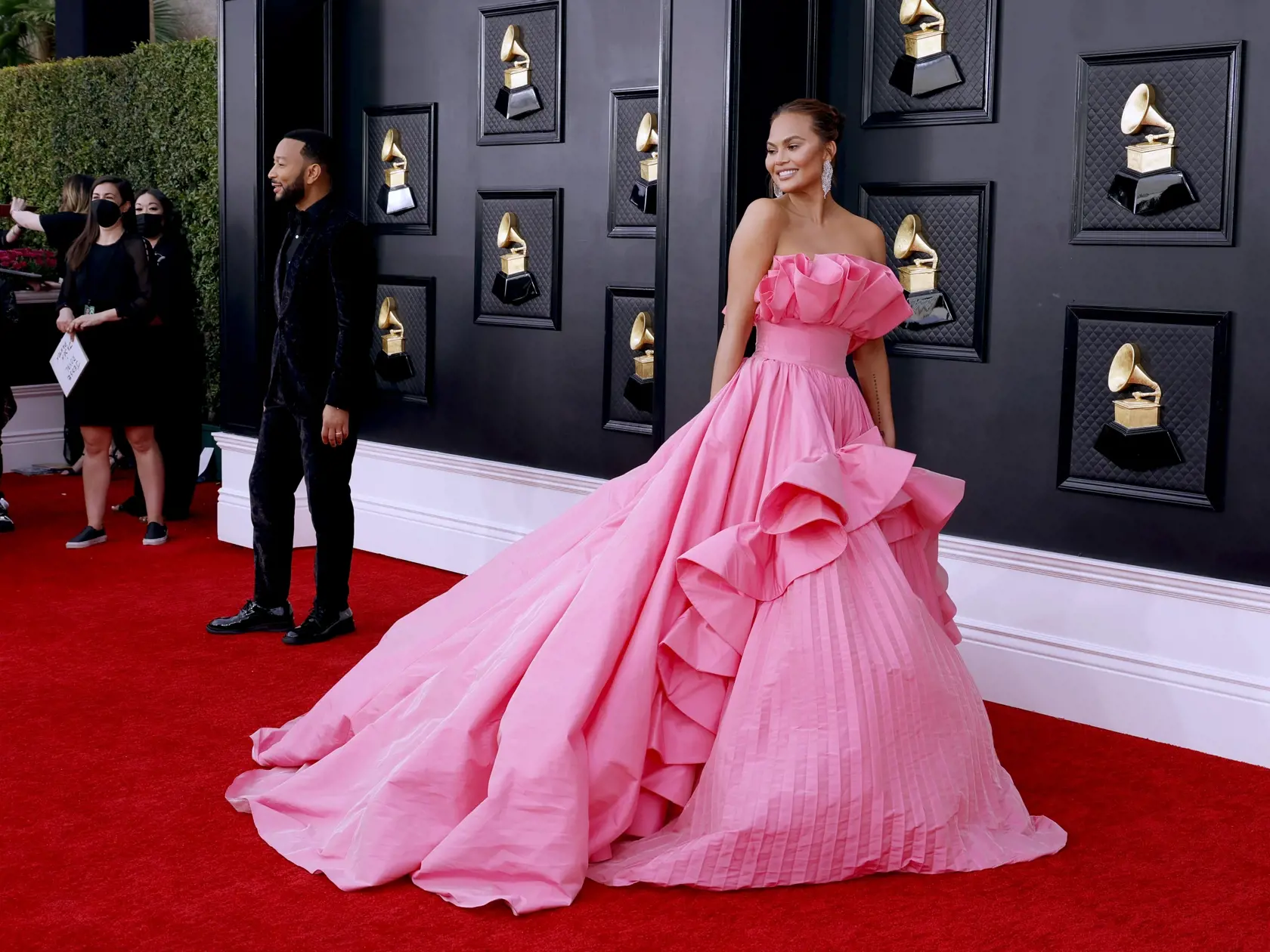 Grammy 2022: Chrissy Teigen