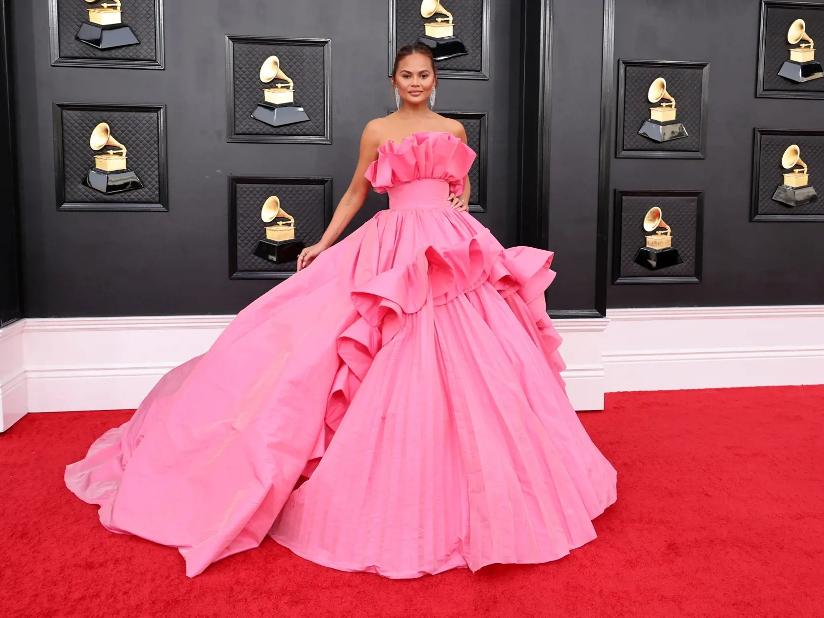 Grammy 2022: Chrissy Teigen
