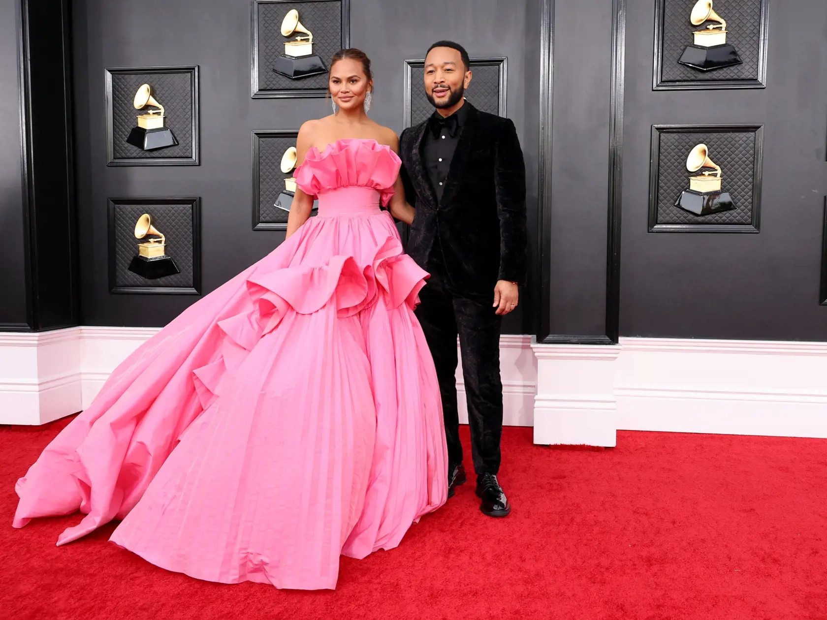 Grammy 2022: Chrissy Teigen