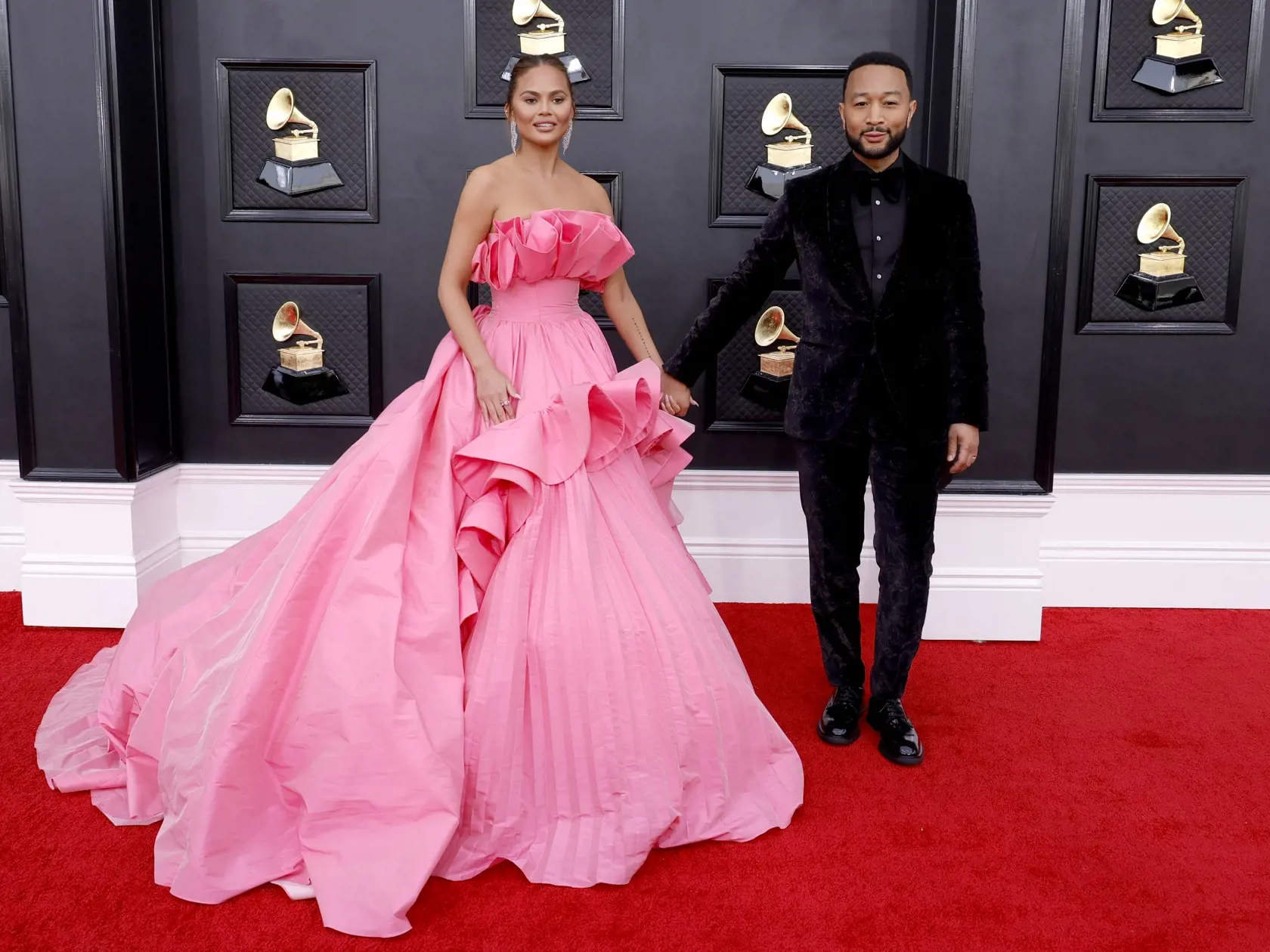 Grammy 2022: Chrissy Teigen