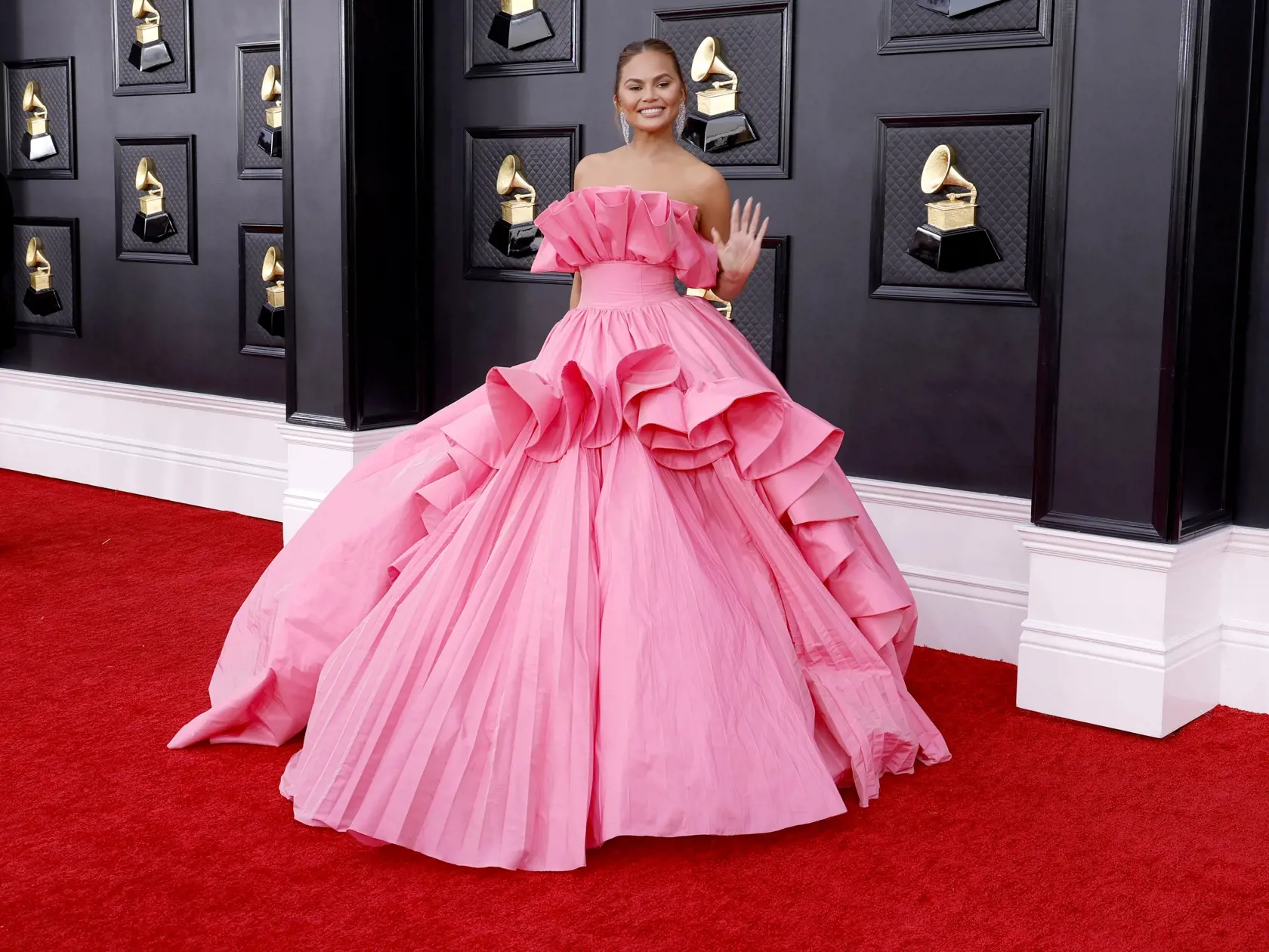 Grammy 2022: Chrissy Teigen