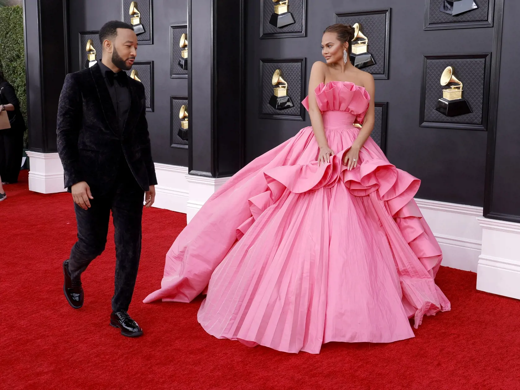Grammy 2022: Chrissy Teigen