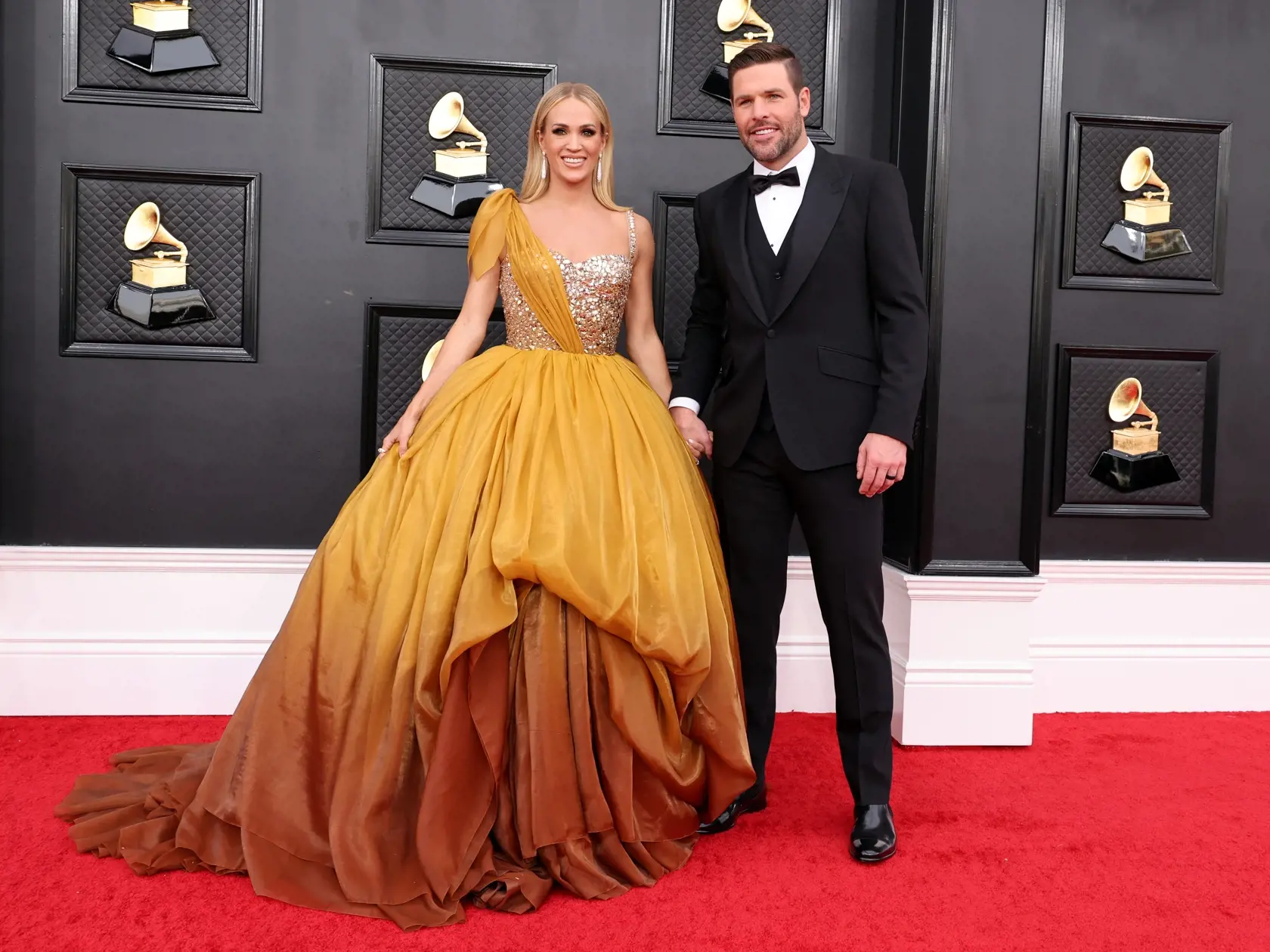 Grammy 2022: Carrie Underwood