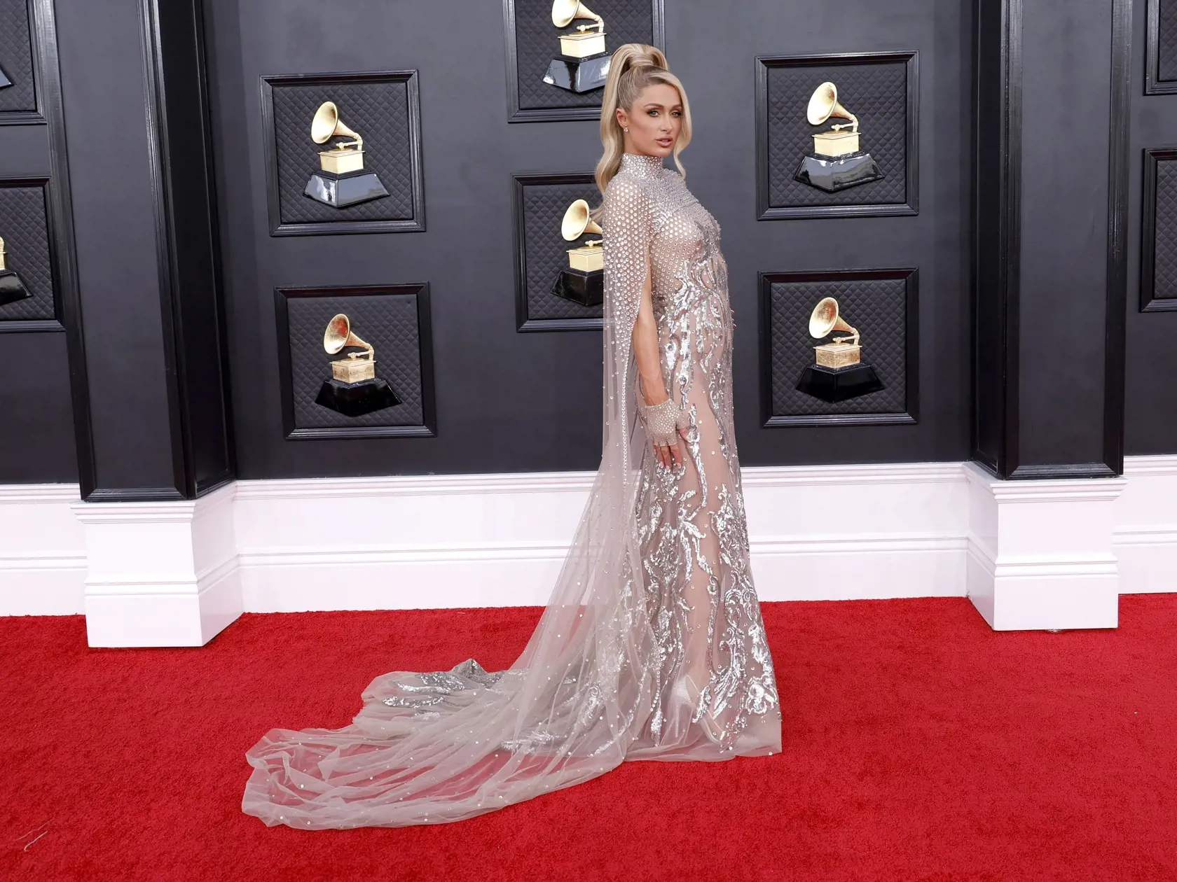 Grammy 2022: Paris Hilton