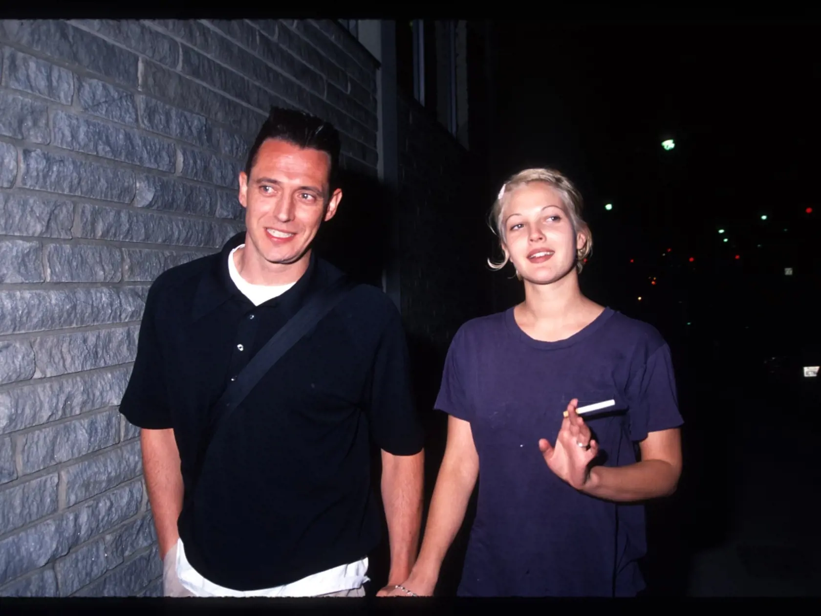 Drew Barrymore a Jeremy Thomas