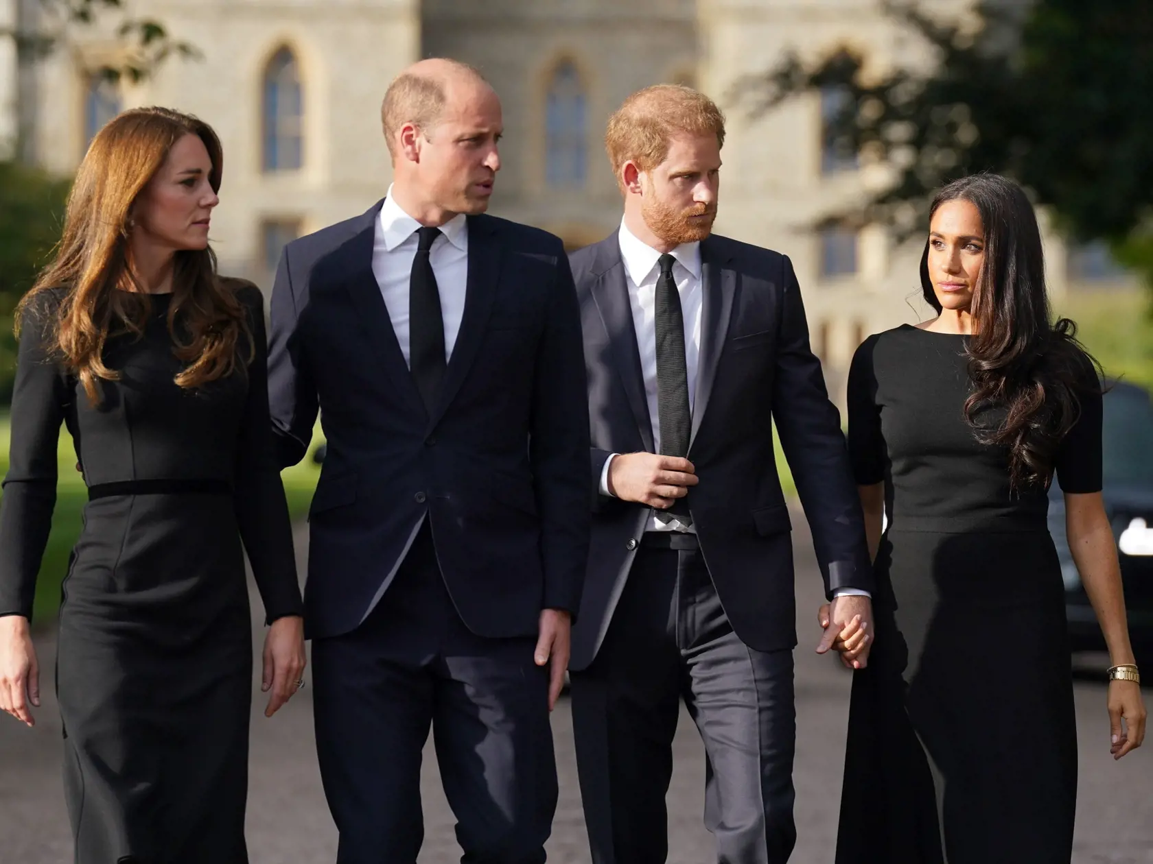Princ William a princezná Kate