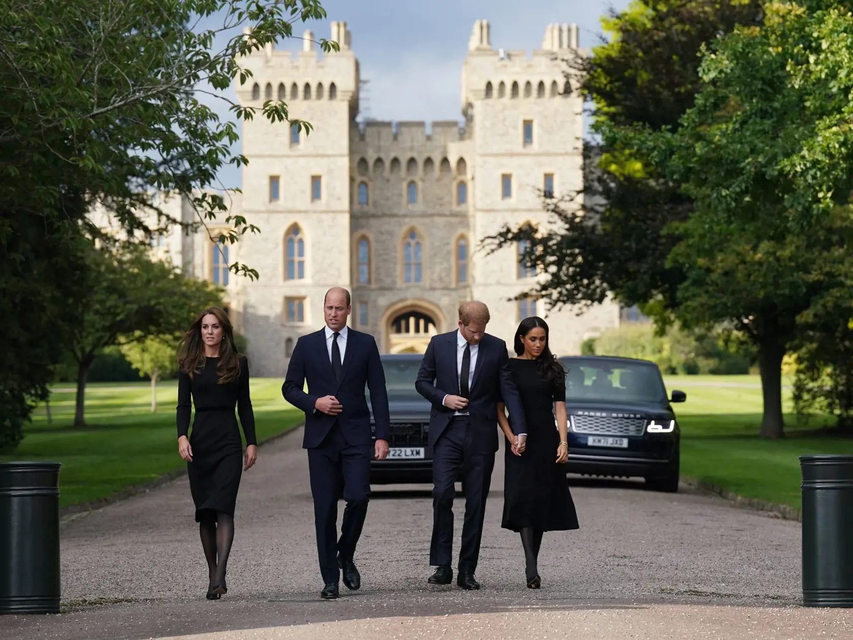 Princ William a princezná Kate