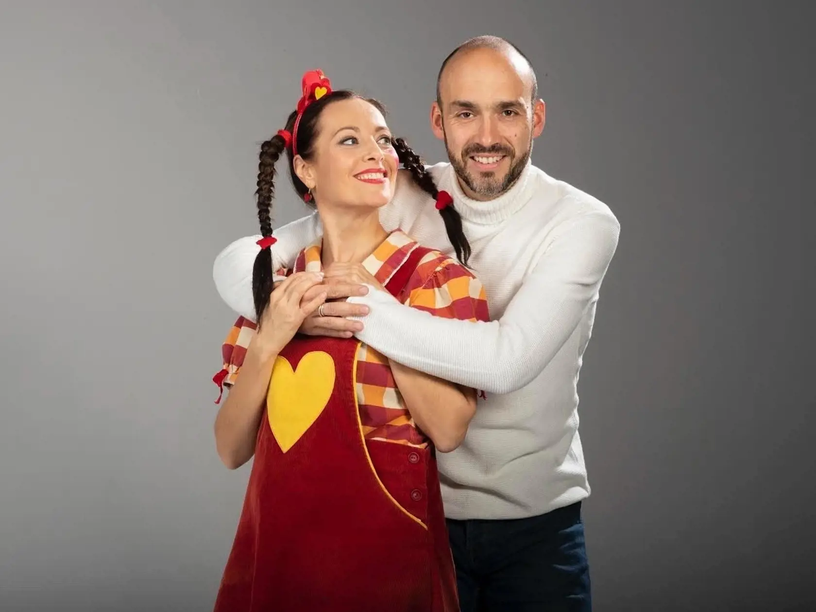Manželka Mária Podhradská alias Spievanka je pre neho veľkou oporou.