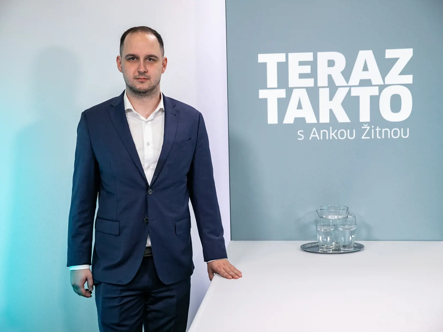 Adam Lučanský šiel do politiky kvôli otcovi.