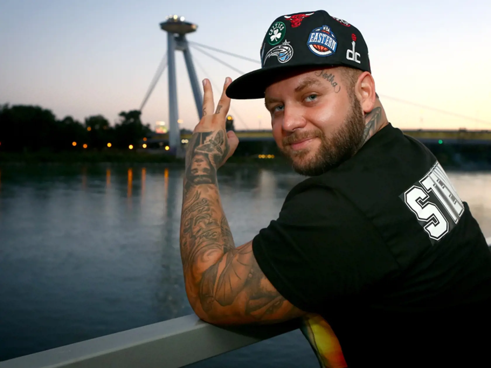 Raper Koloman "Kali" Magyary.