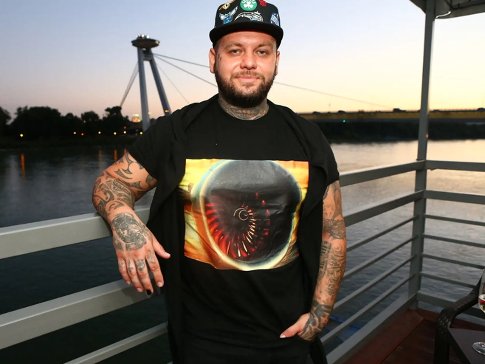 Raper Koloman "Kali" Magyary.