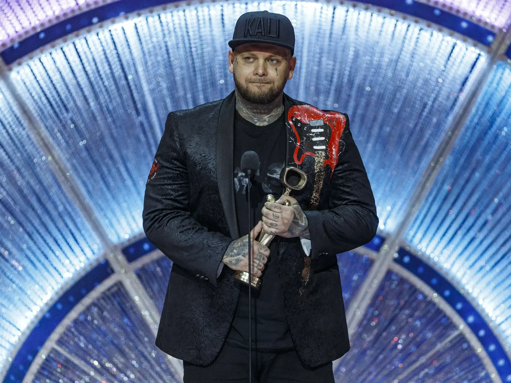 Raper Koloman "Kali" Magyary.