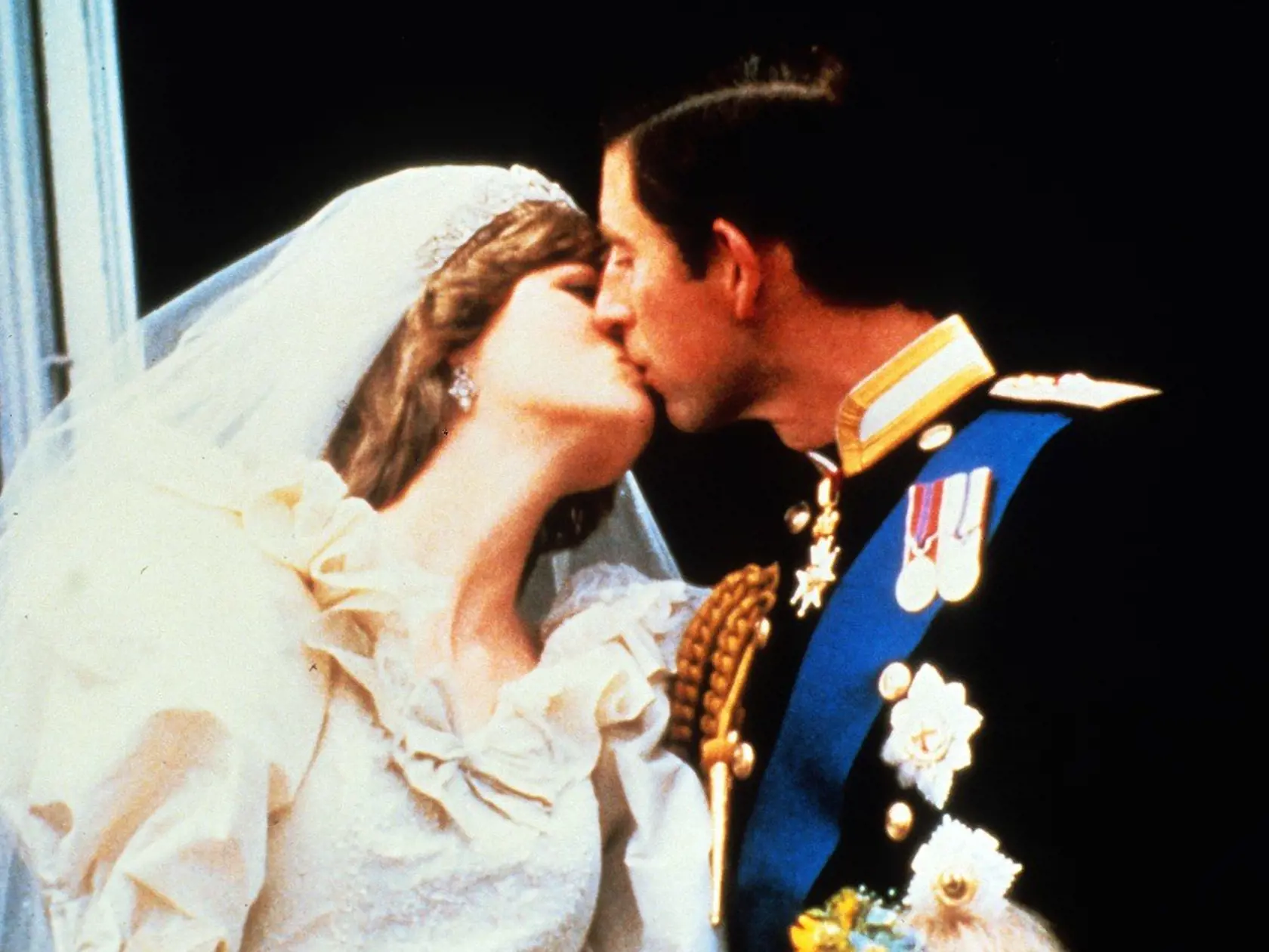 Princezná Diana a princ Charles