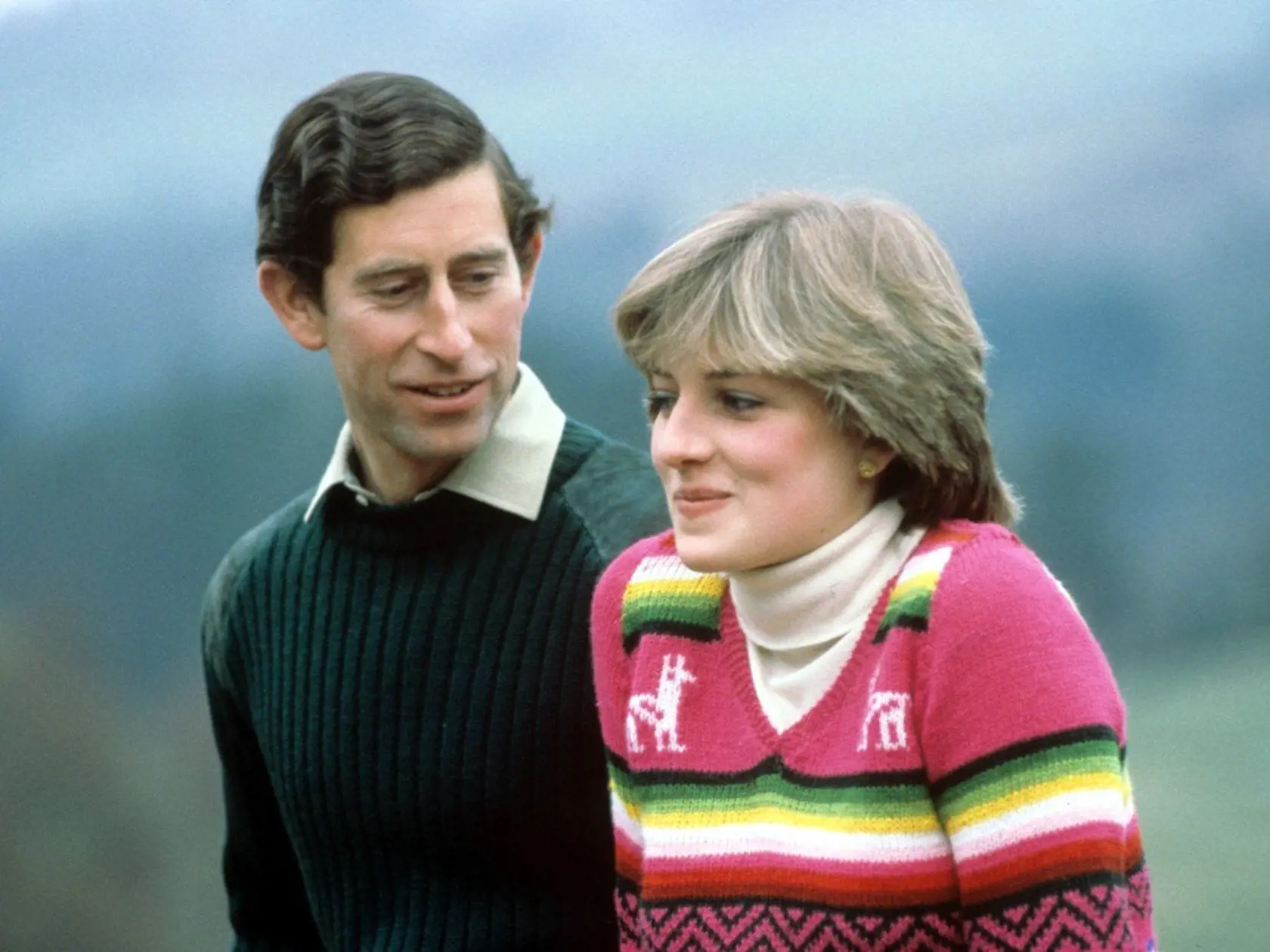Princezná Diana a princ Charles