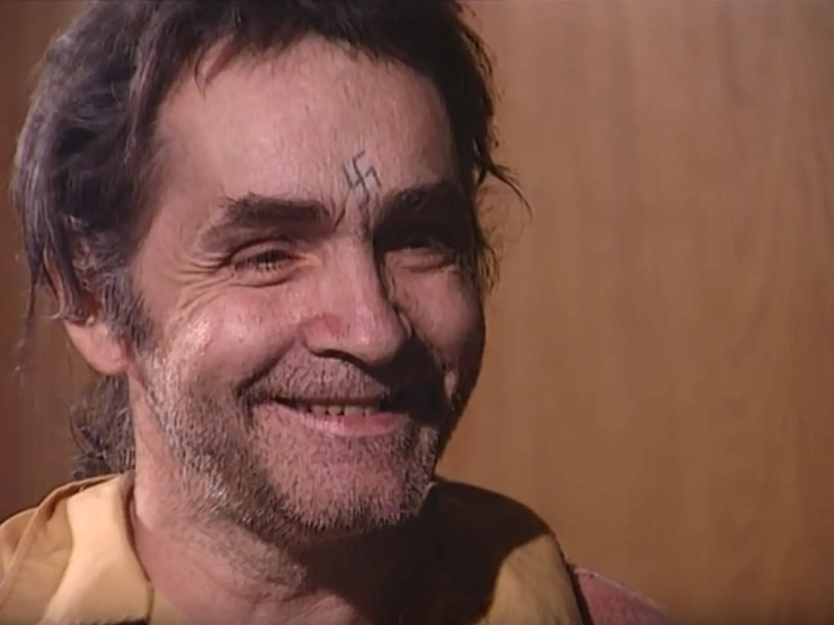 Manson pri jednom s rozhovorov za mrežami.