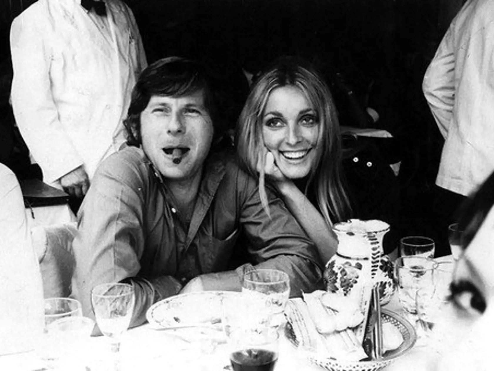Sharon Tate a Roman Polanski
