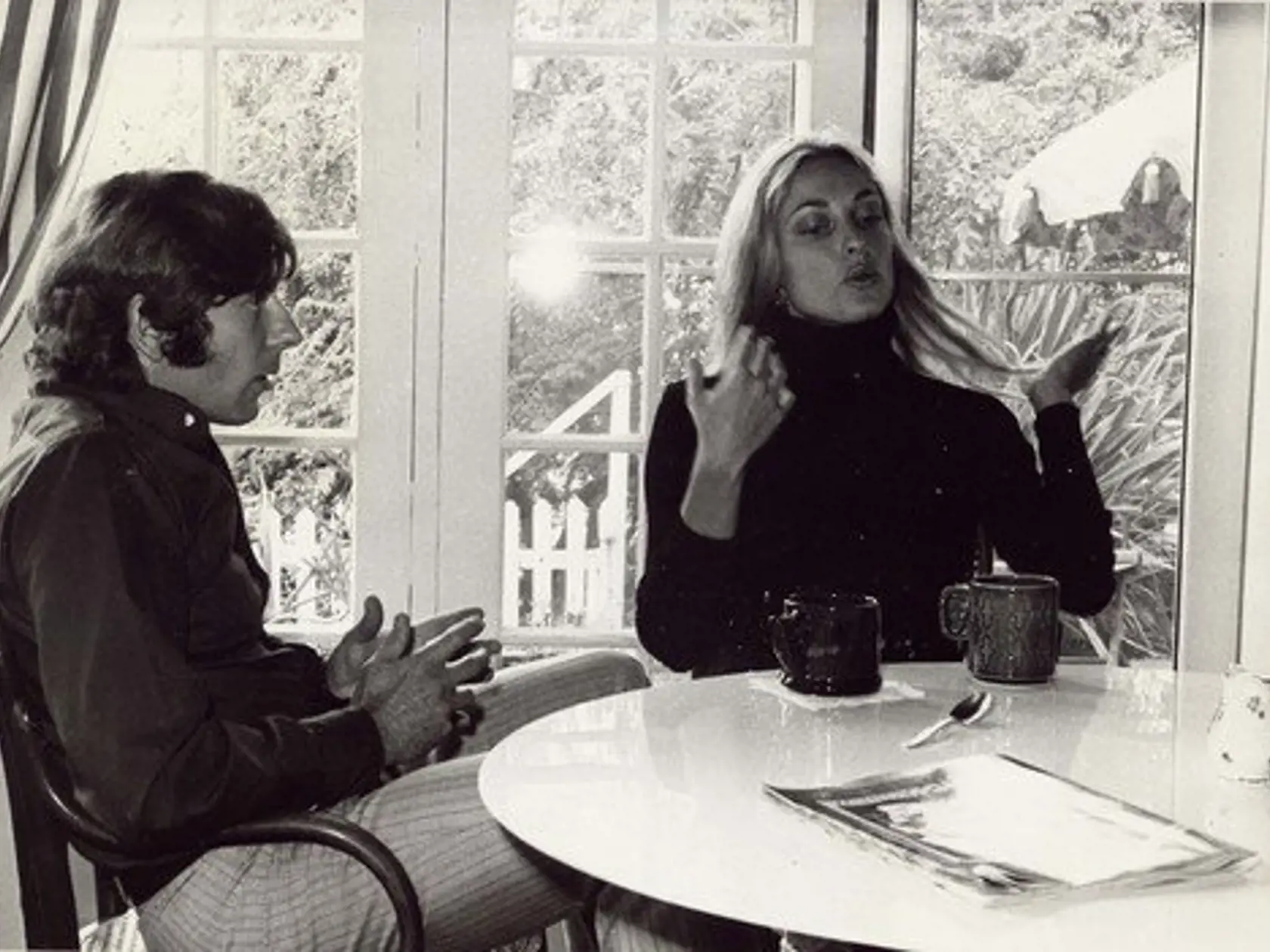 Sharon Tate a Roman Polanski