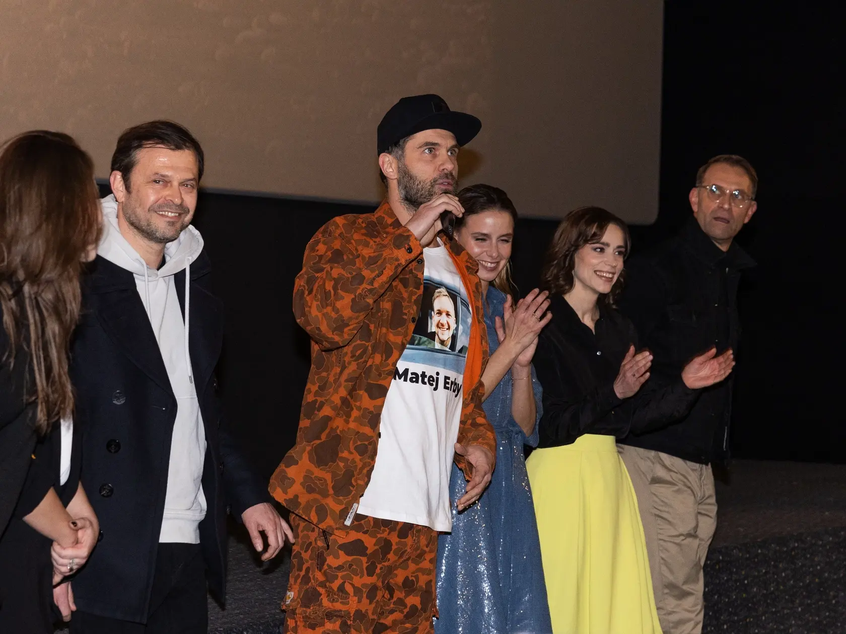 Premiéra seriálu Vina. 
