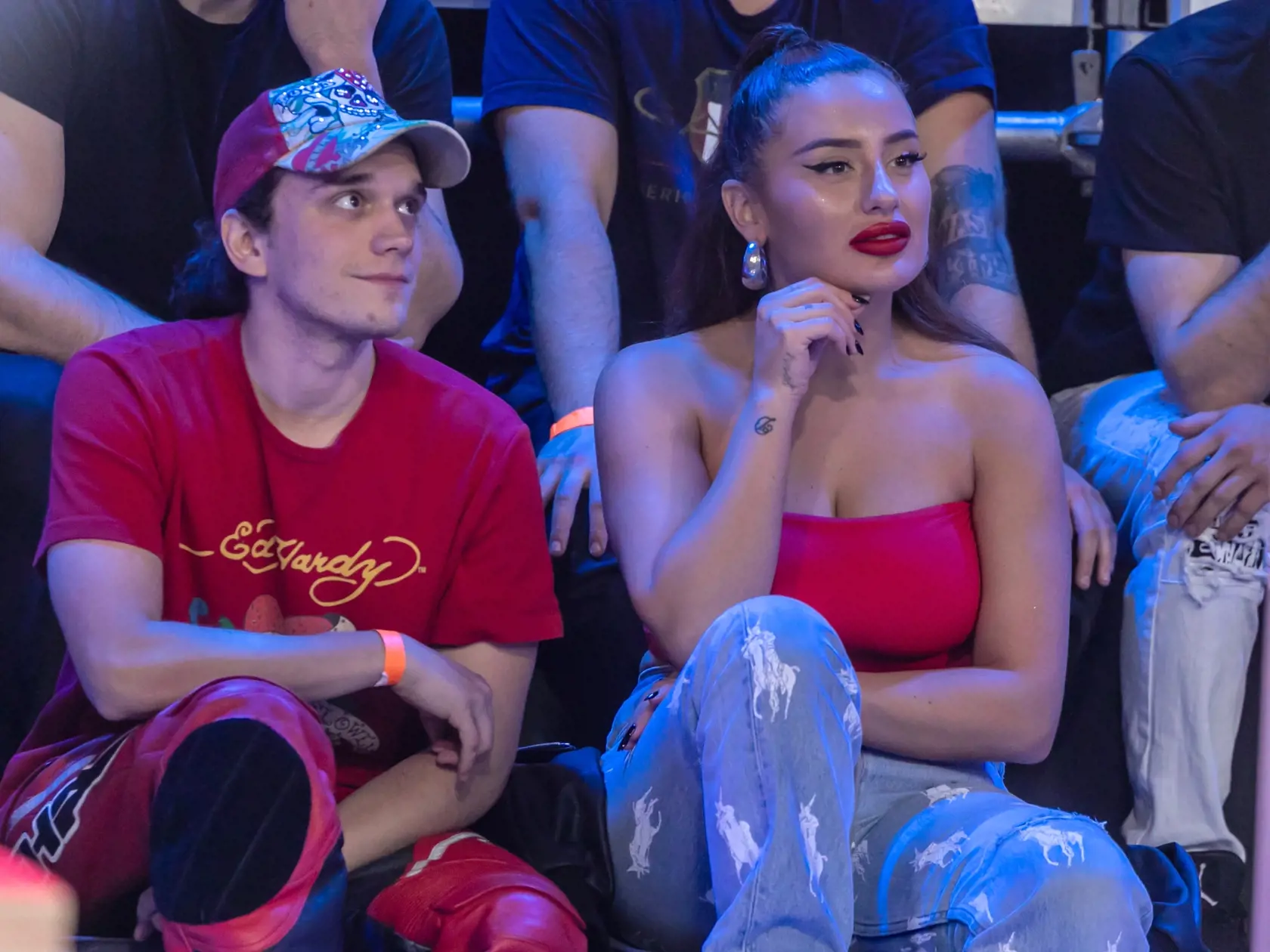 Pimpa počas finálového večera reality šou Farma ukázala v priamom prenose prsia.