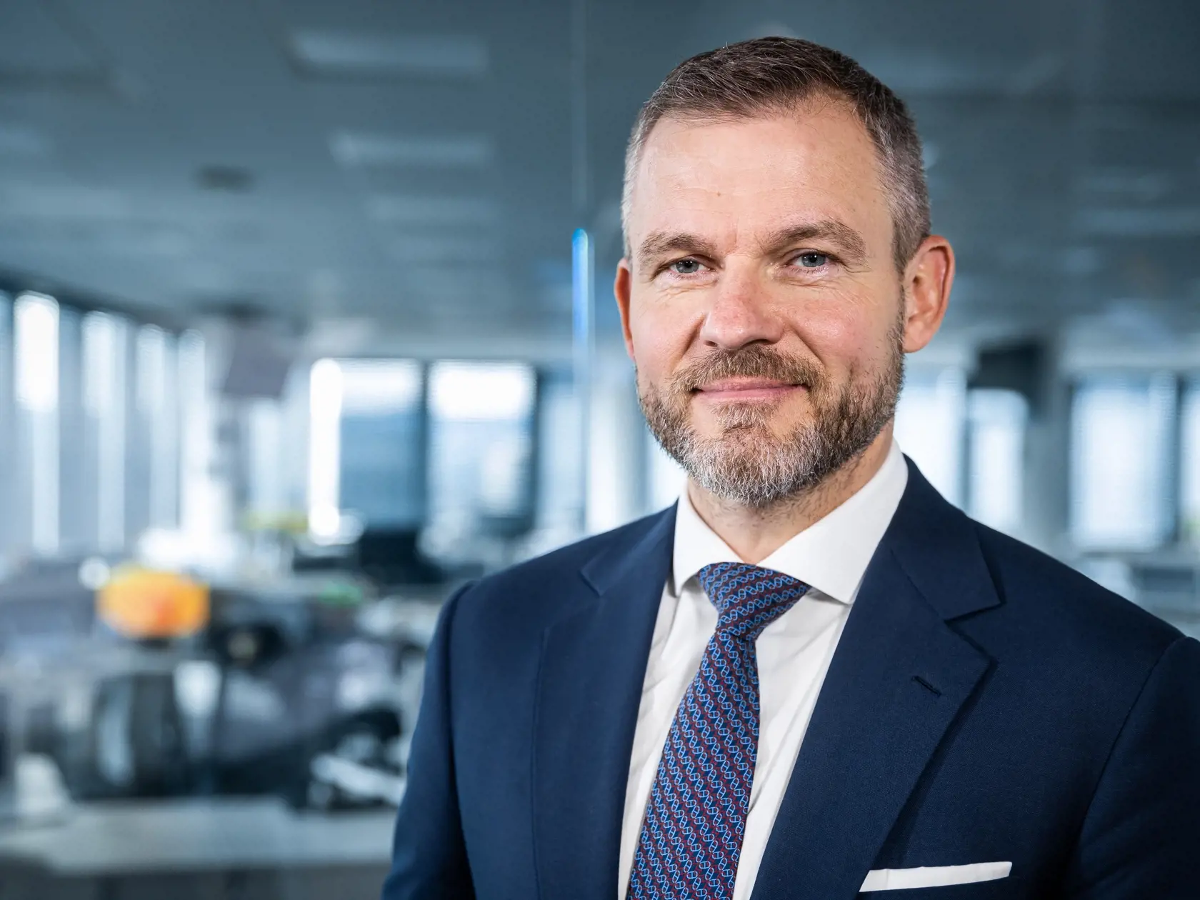 Diskusná relácia "Karty na stôl", ktorej hosťom bol Peter Pellegrini.