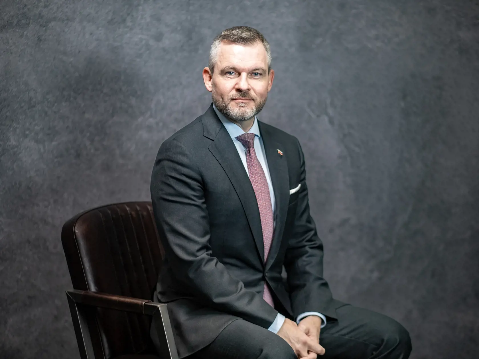 Diskusná relácia "Karty na stôl", ktorej hosťom bol Peter Pellegrini.