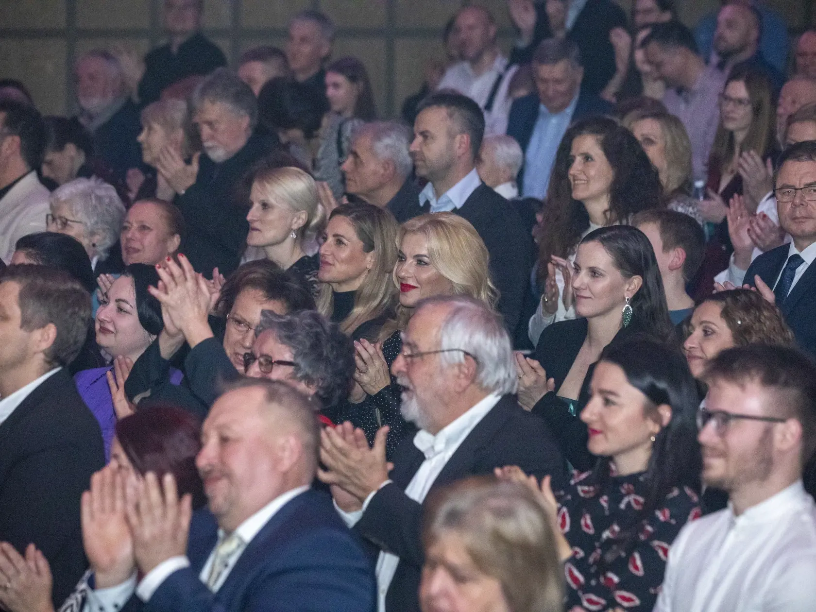  Na snímke je premiéra muzikálu Oliver.
Ministerka kultúry Martina Šimkovičová.