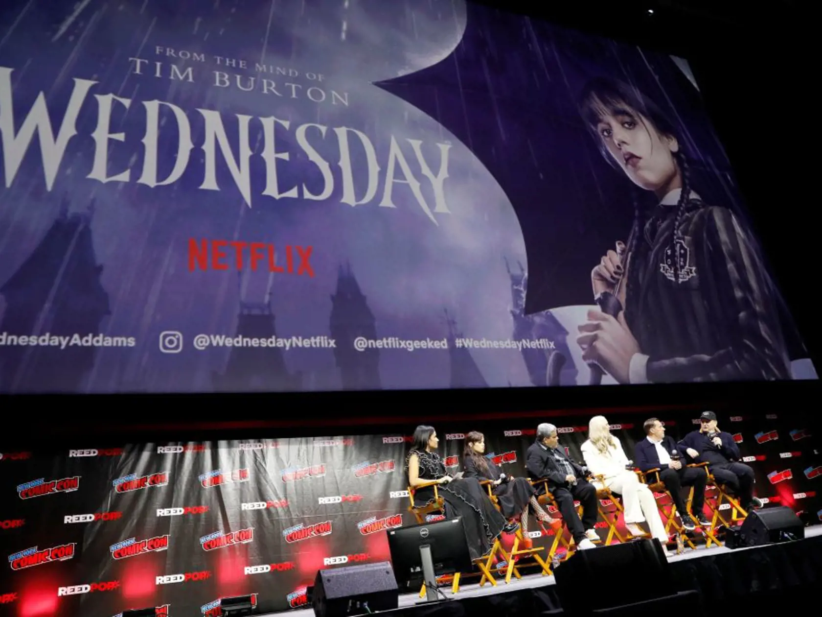 Sláva herečky Jenny Ortega raketovo vyletela vďaka svetovej premiére seriálu od Netflixu "Wednesday"